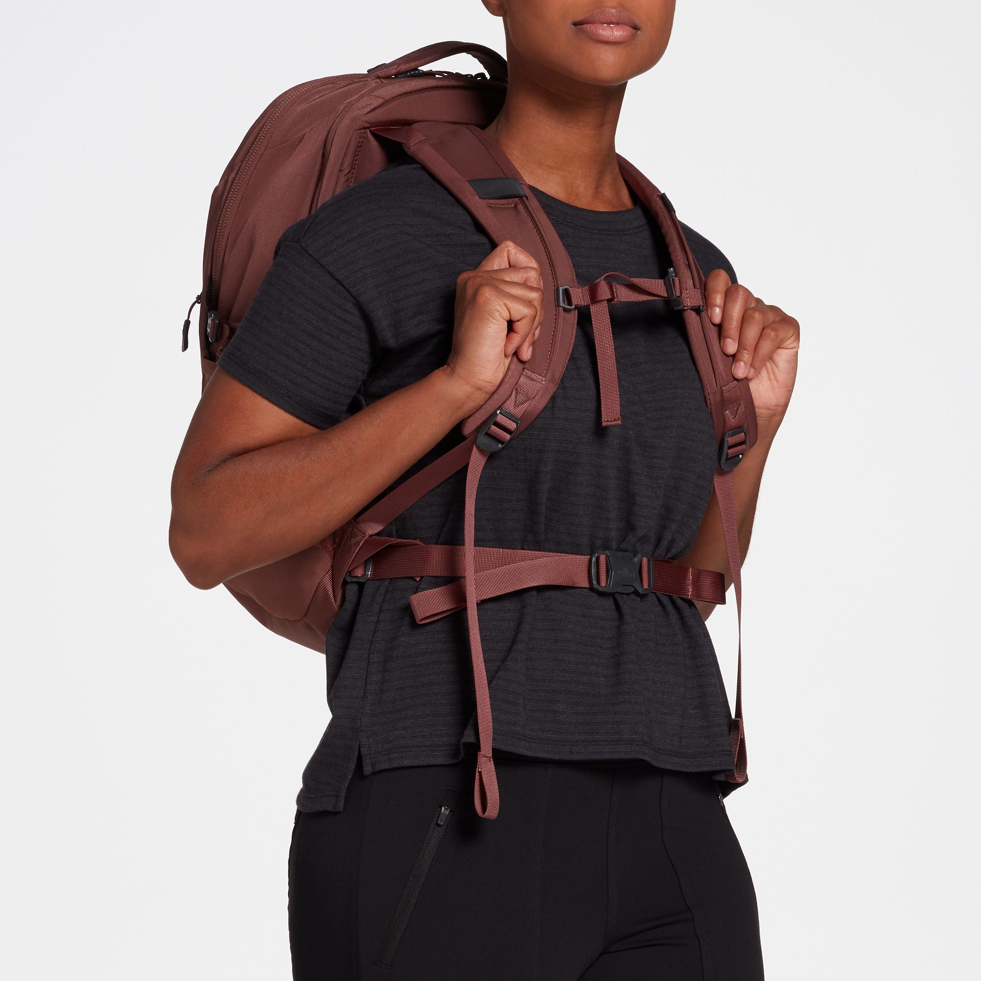 north face women's surge luxe backpack