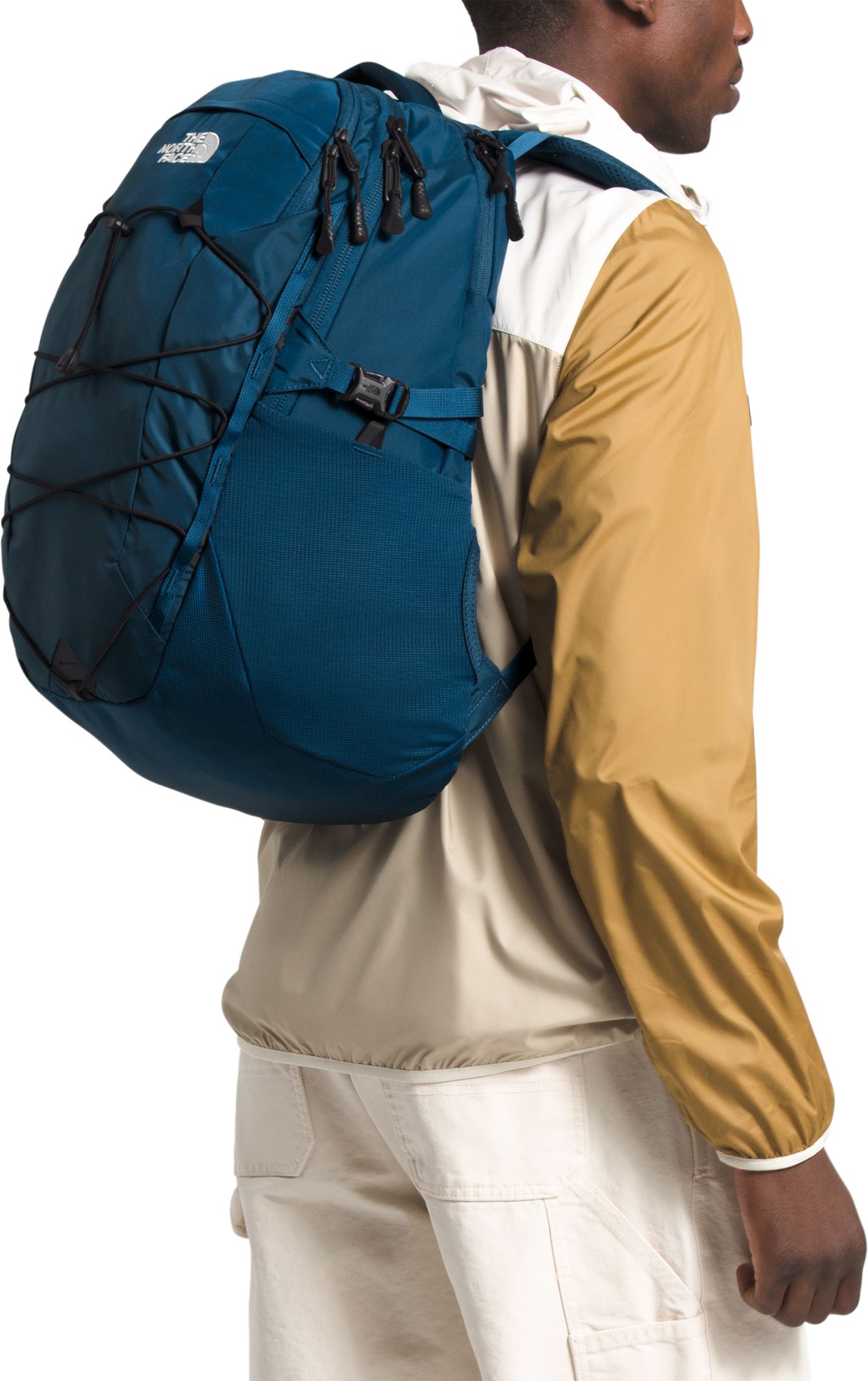 north face men's borealis 18 backpack