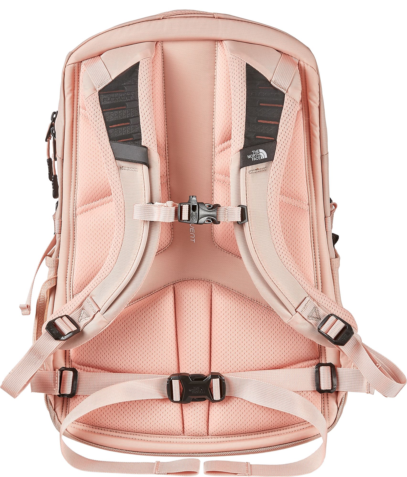 the north face women's borealis luxe backpack misty rose