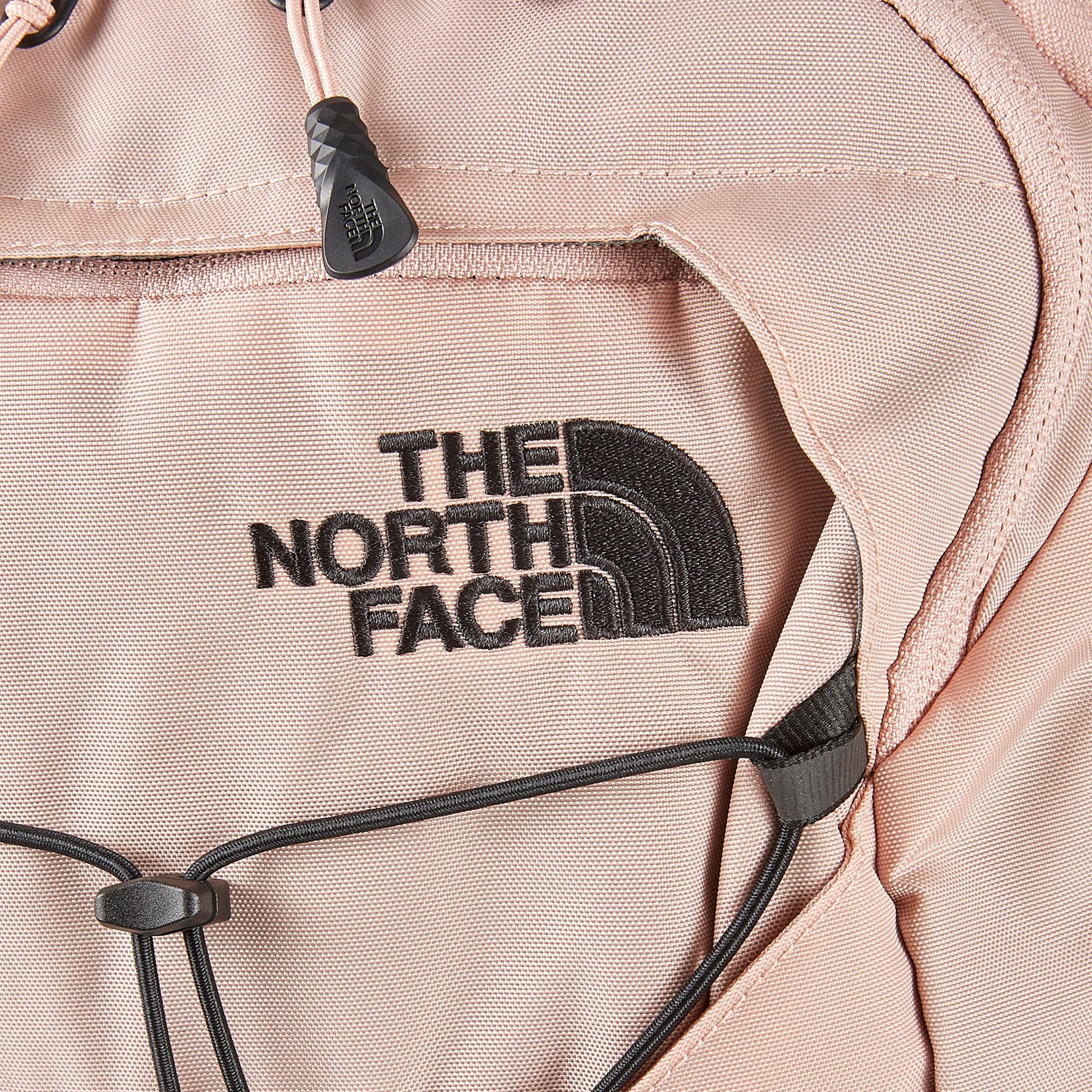 the north face women's borealis luxe backpack misty rose