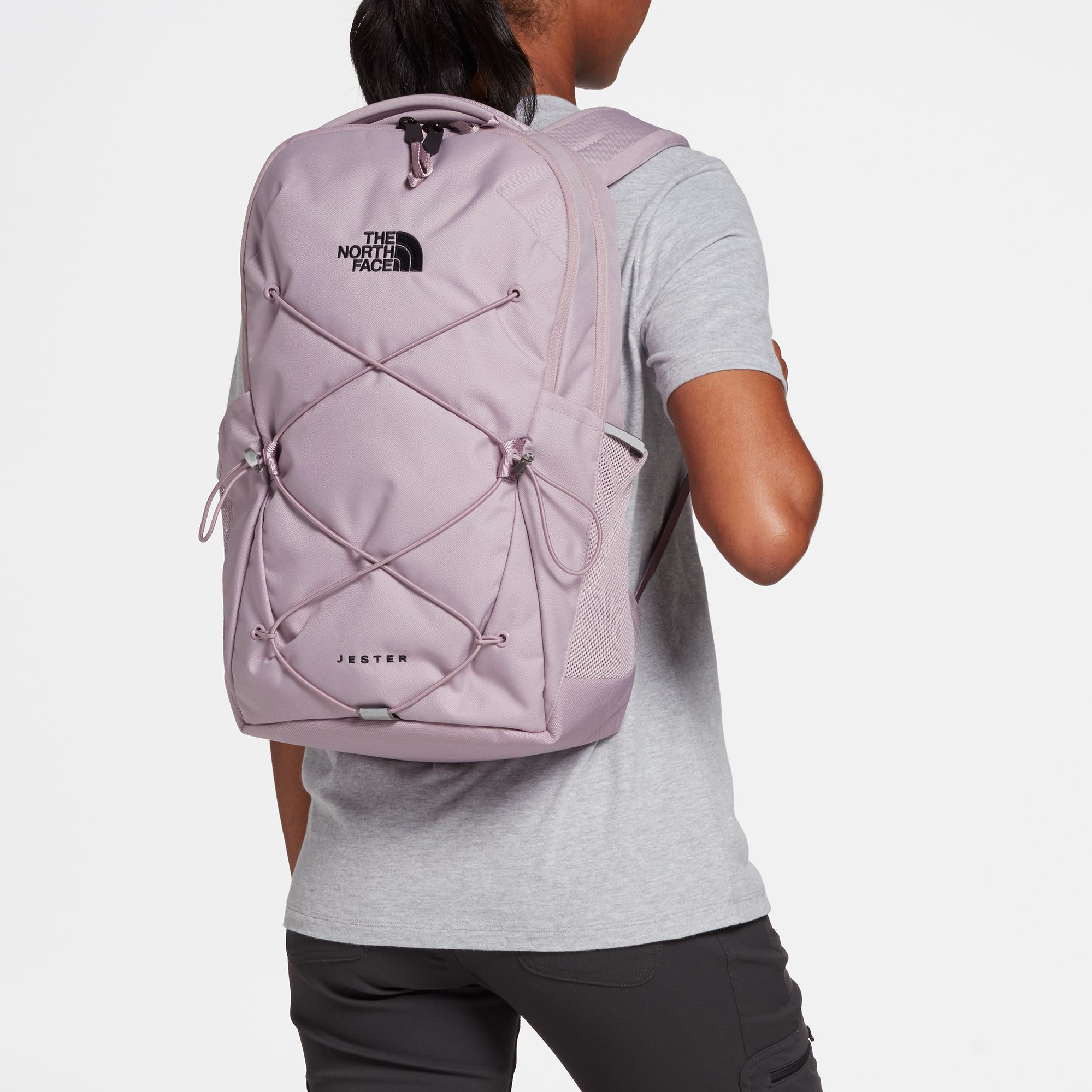 the north face women's jester backpack tnf black