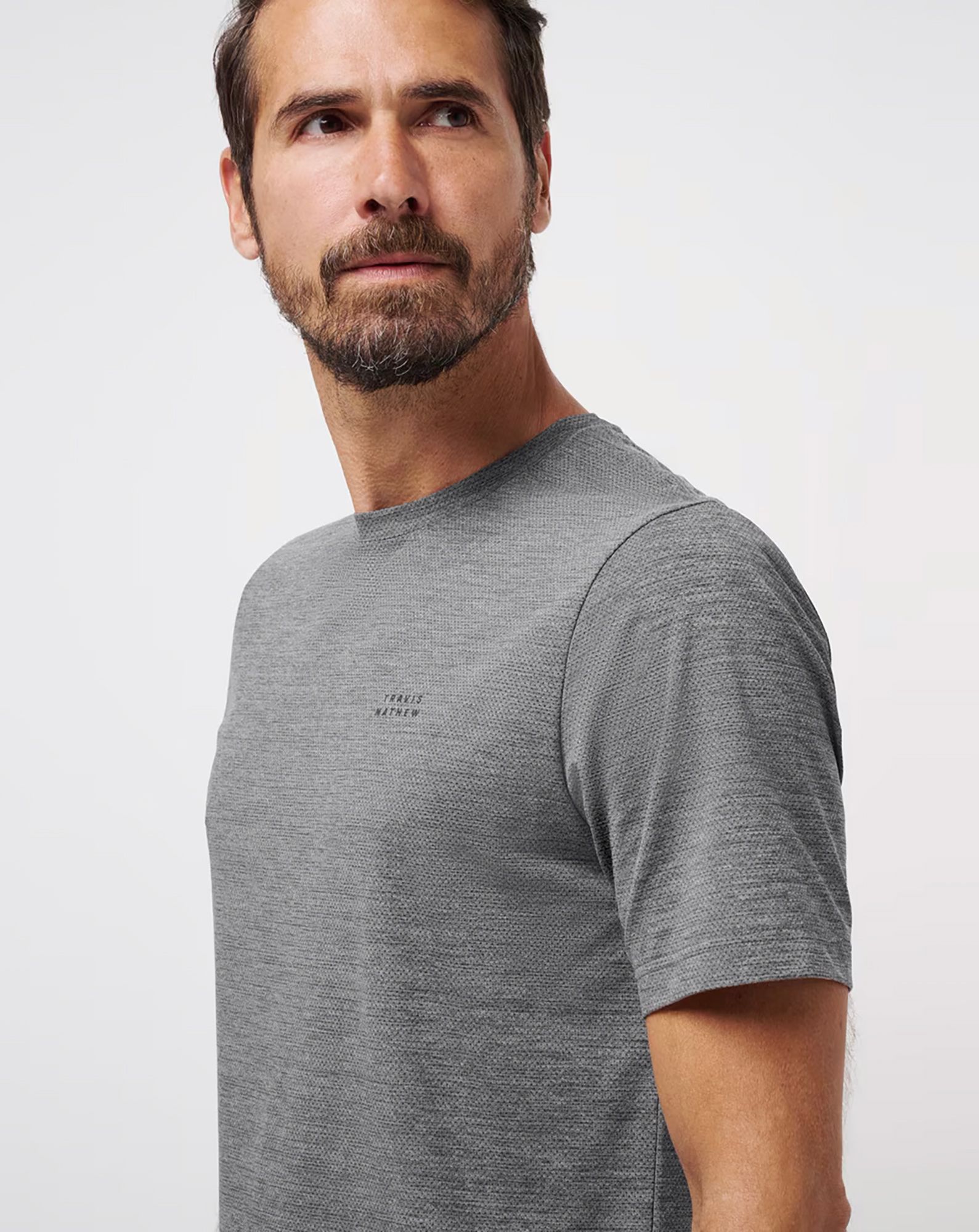 TravisMathew Men's Heater Pro Golf T-Shirt product image