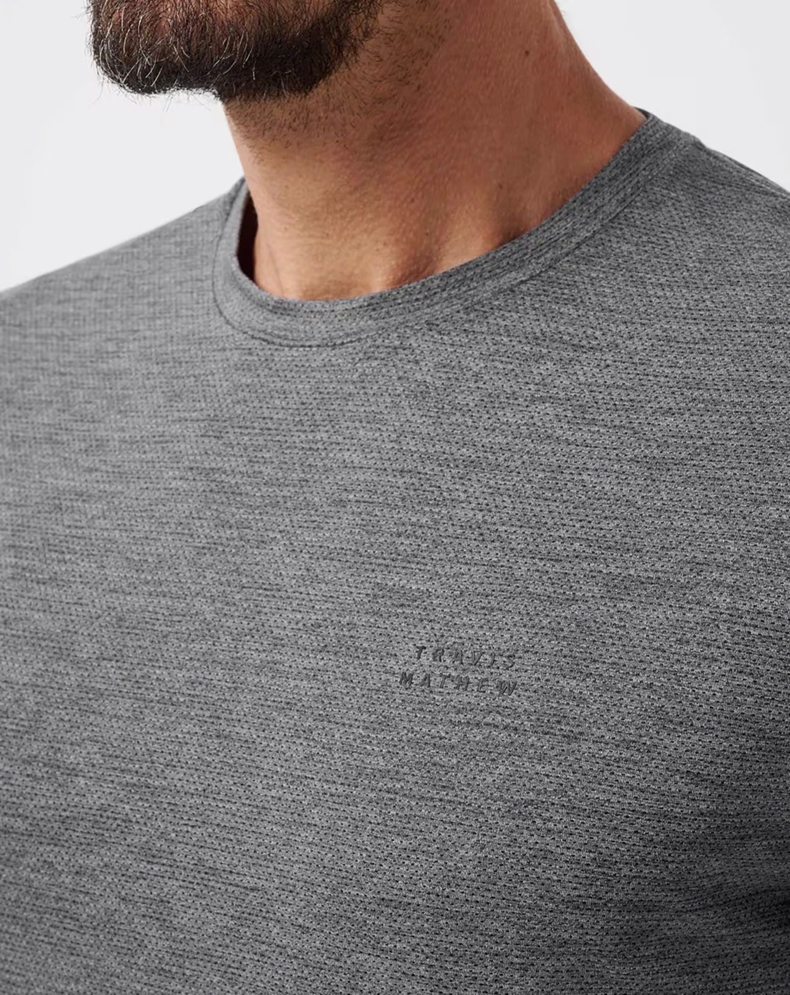 TravisMathew Men's Heater Pro Golf T-Shirt product image