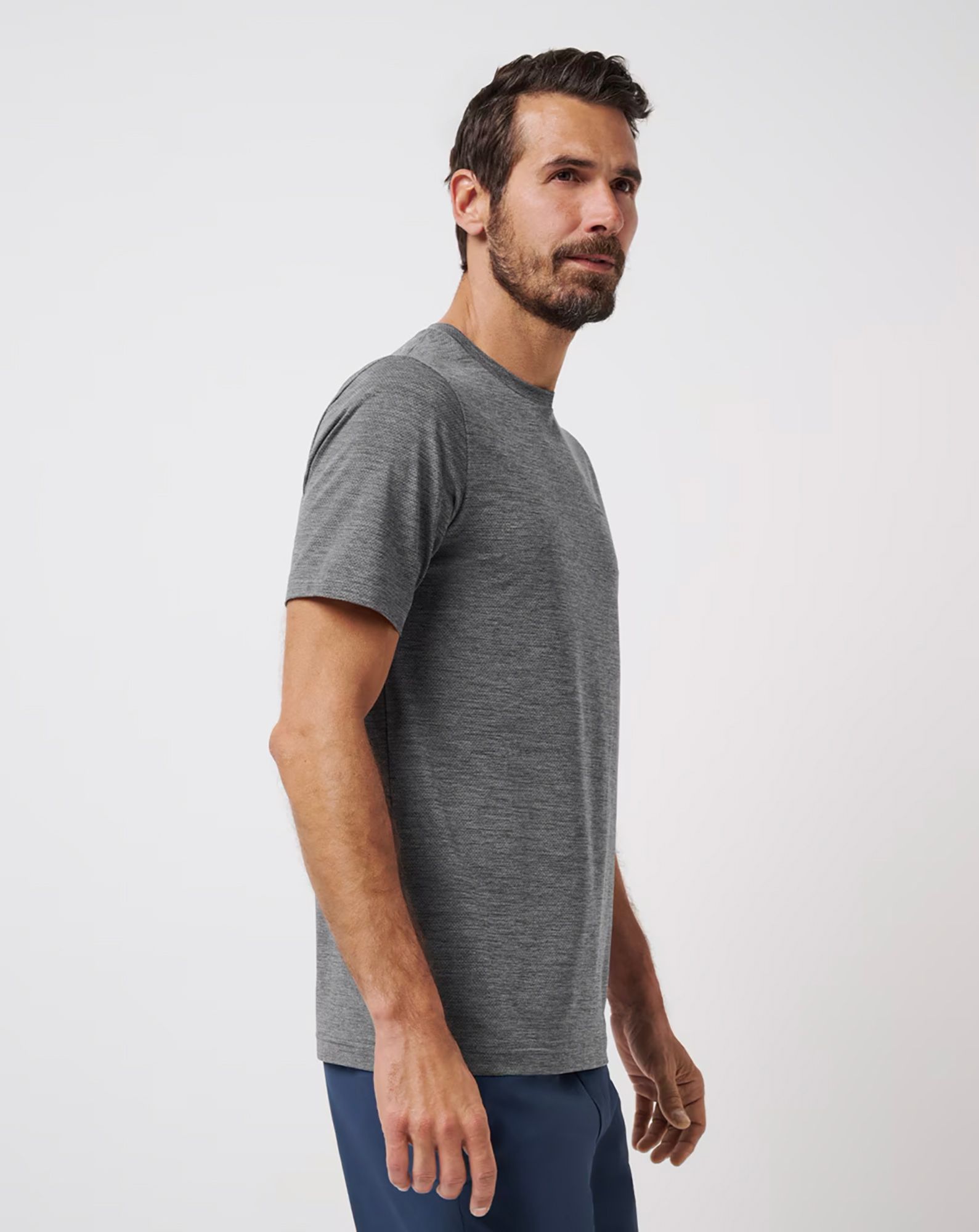 TravisMathew Men's Heater Pro Golf T-Shirt product image