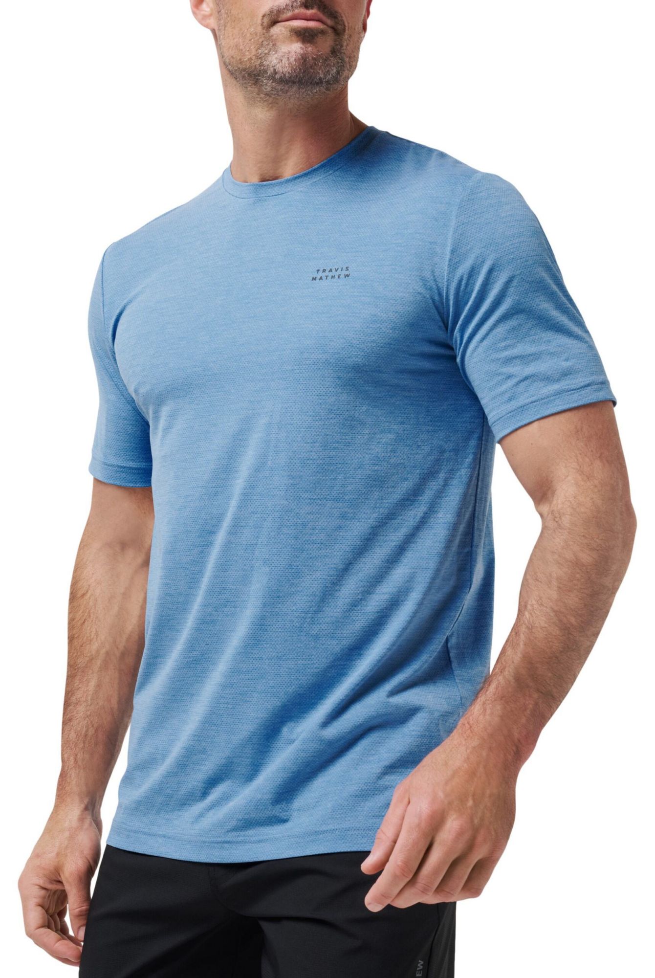 TravisMathew Men's Heater Pro Golf T-Shirt product image