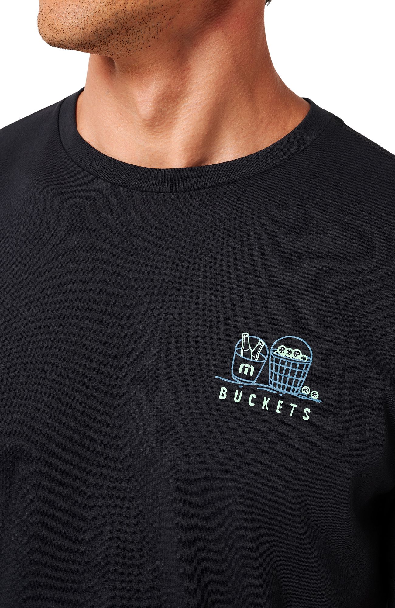 TravisMathew Men's Lost Buckets Golf T-Shirt product image