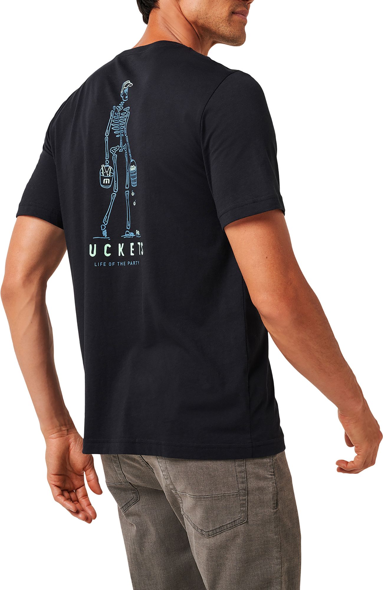 TravisMathew Men's Lost Buckets Golf T-Shirt product image