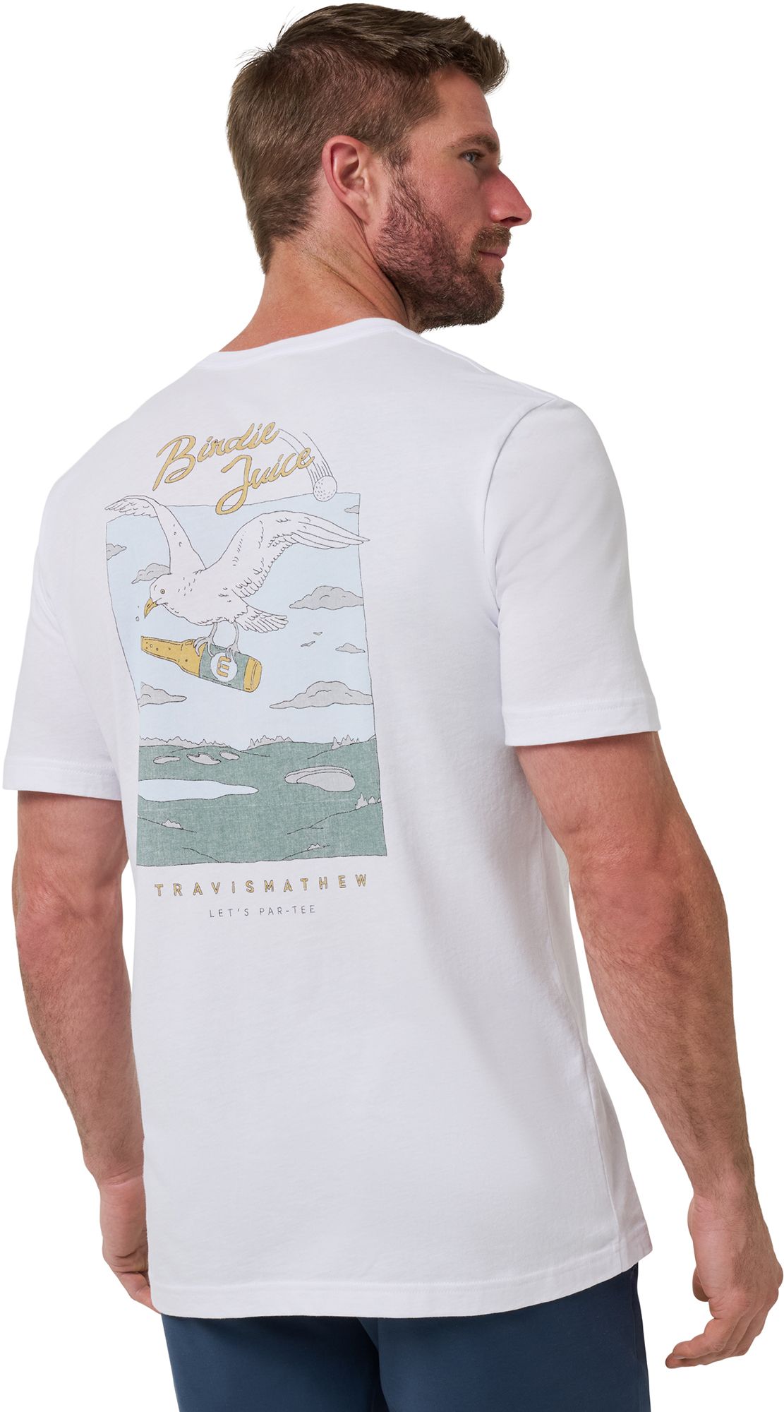 TravisMathew Men's Drink Ticket Golf T-Shirt product image