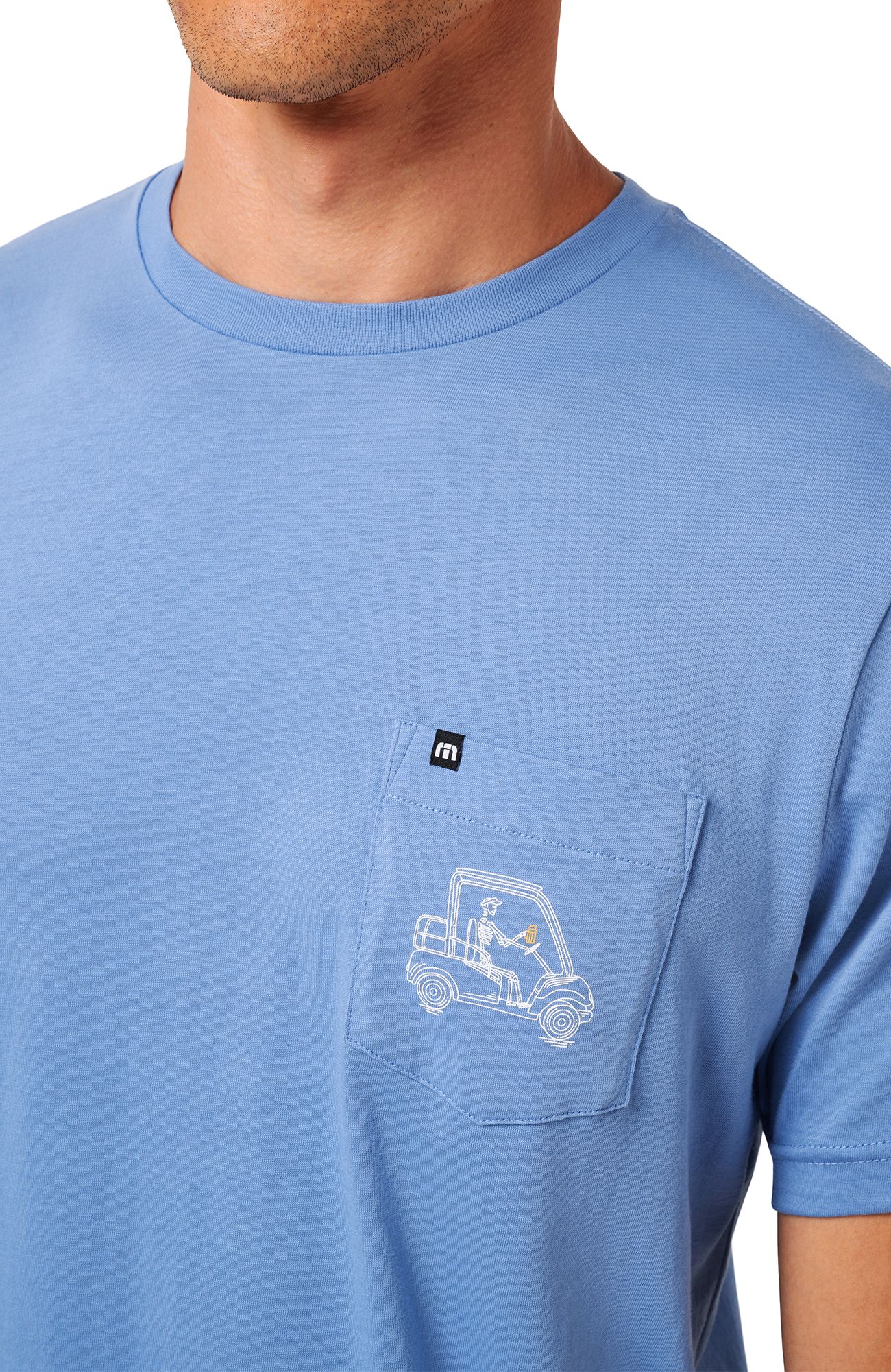 TravisMathew Men's Lost Mapes Golf Pocket T-Shirt product image