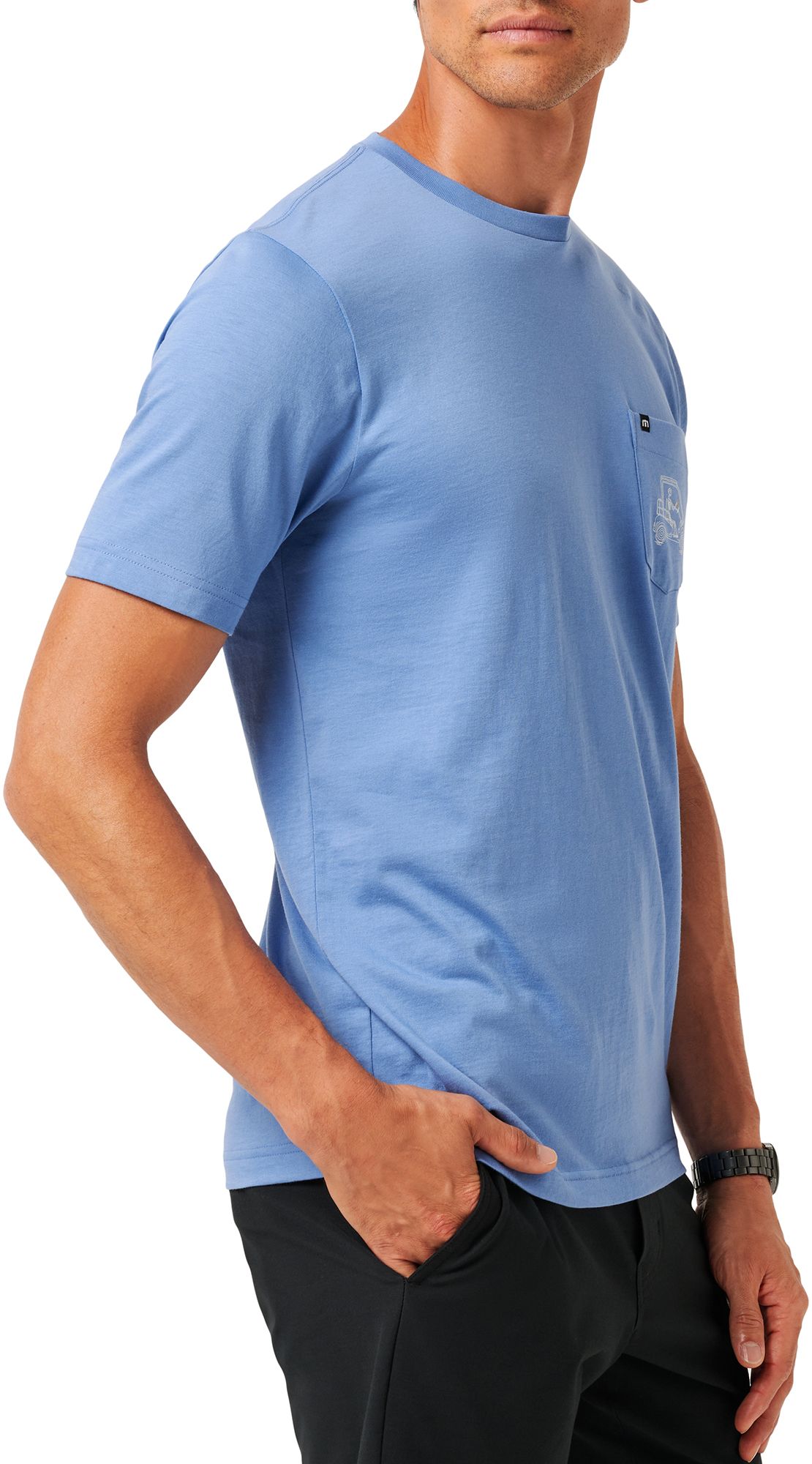 TravisMathew Men's Lost Mapes Golf Pocket T-Shirt product image