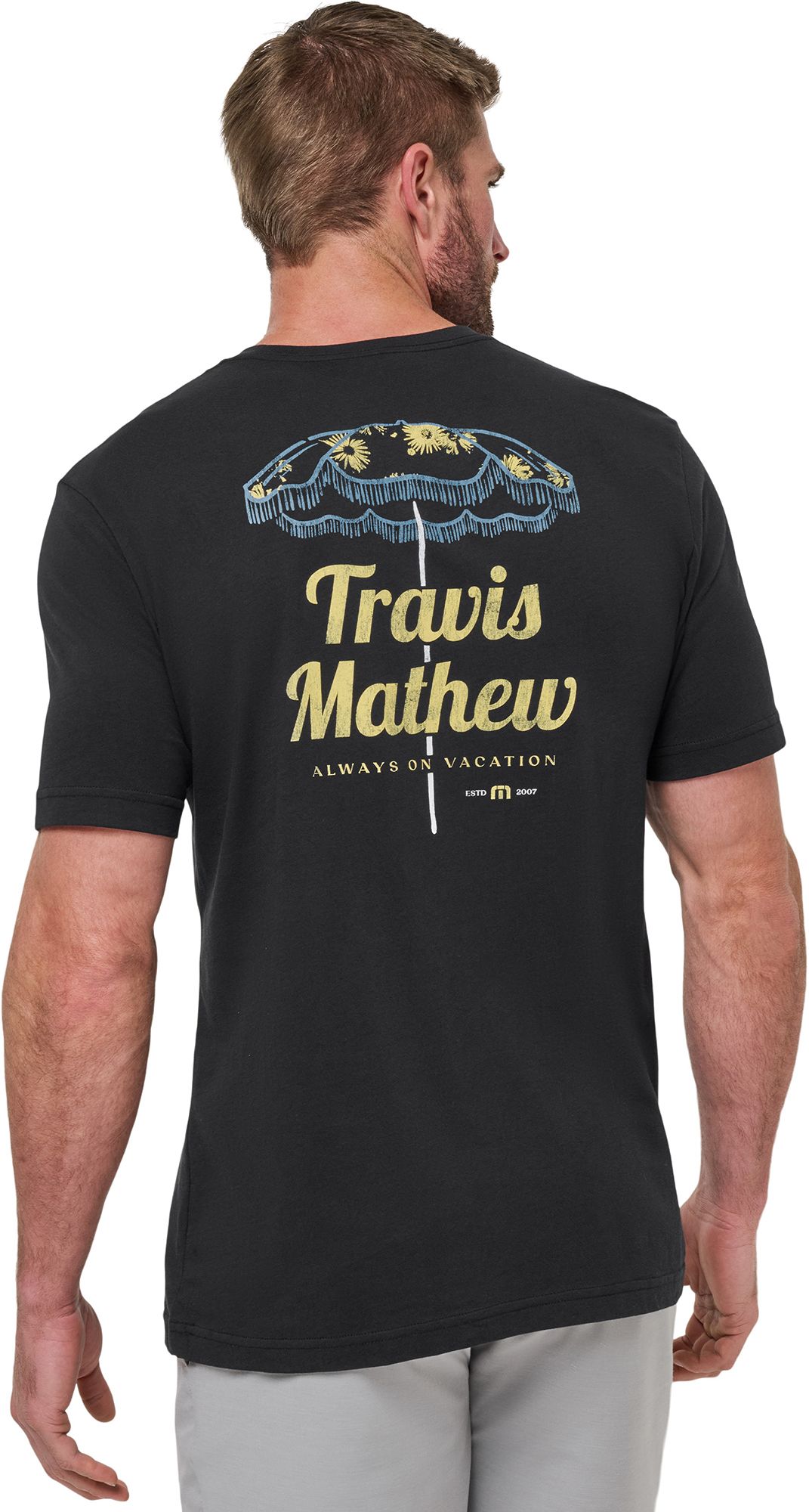 Travis Mathew Men's Vacation Home Golf T-Shirt product image