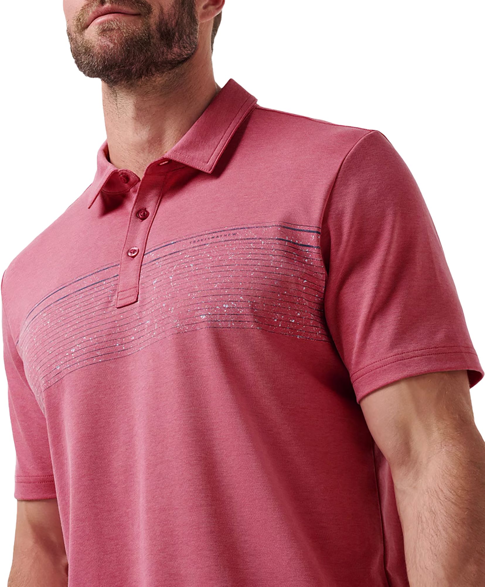 TravisMathew Men's Final Call Golf Polo product image