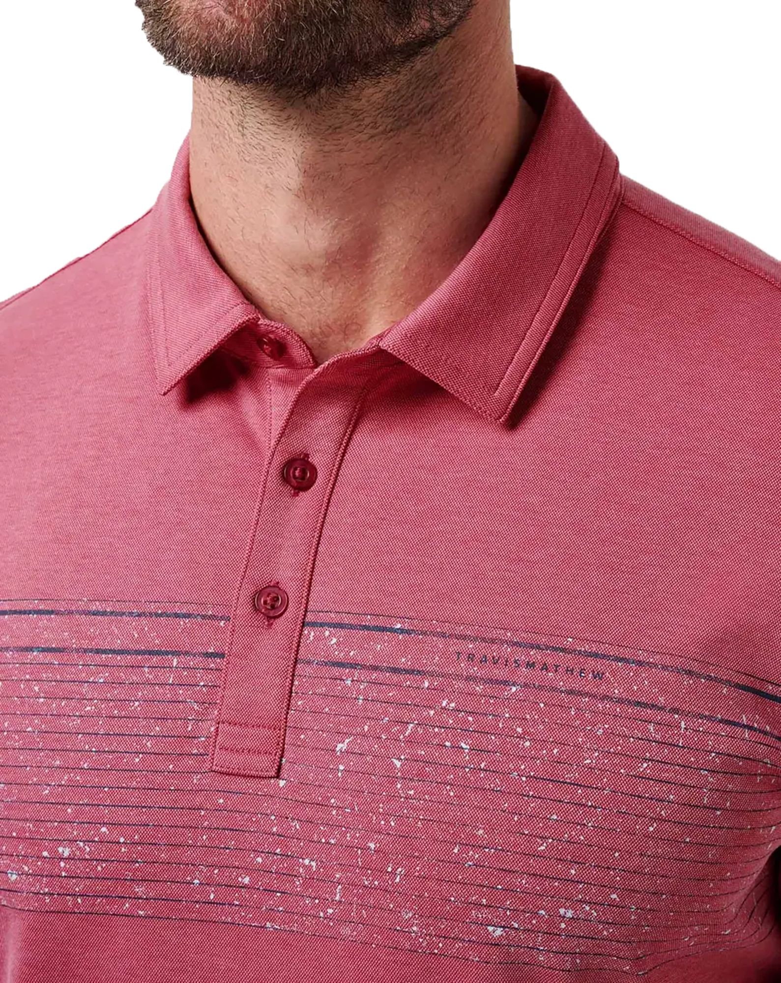 TravisMathew Men's Final Call Golf Polo product image