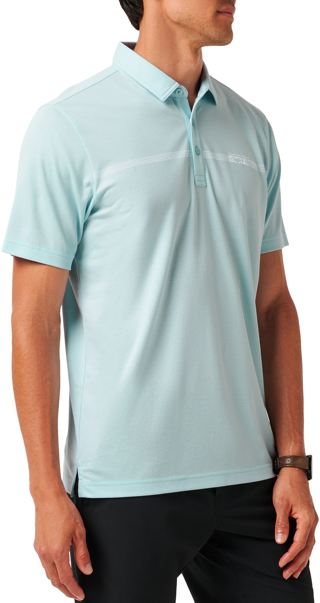 TravisMathew Men's Lake Breeze Golf Polo product image