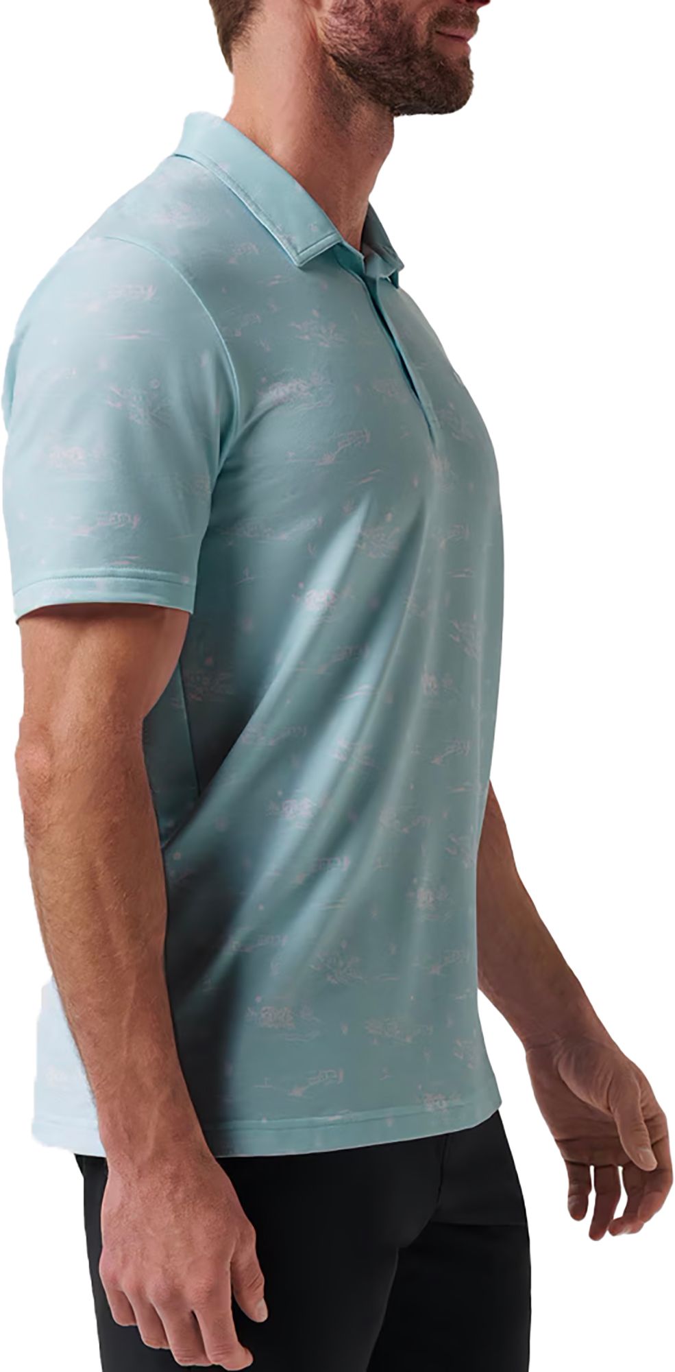 TravisMathew Men's Featherweight City Golf Polo product image