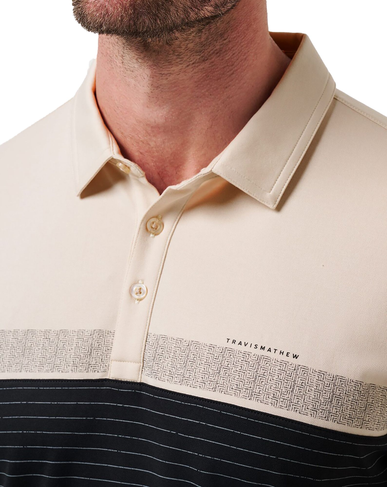 TravisMathew Men's Hang Glide Golf Polo product image