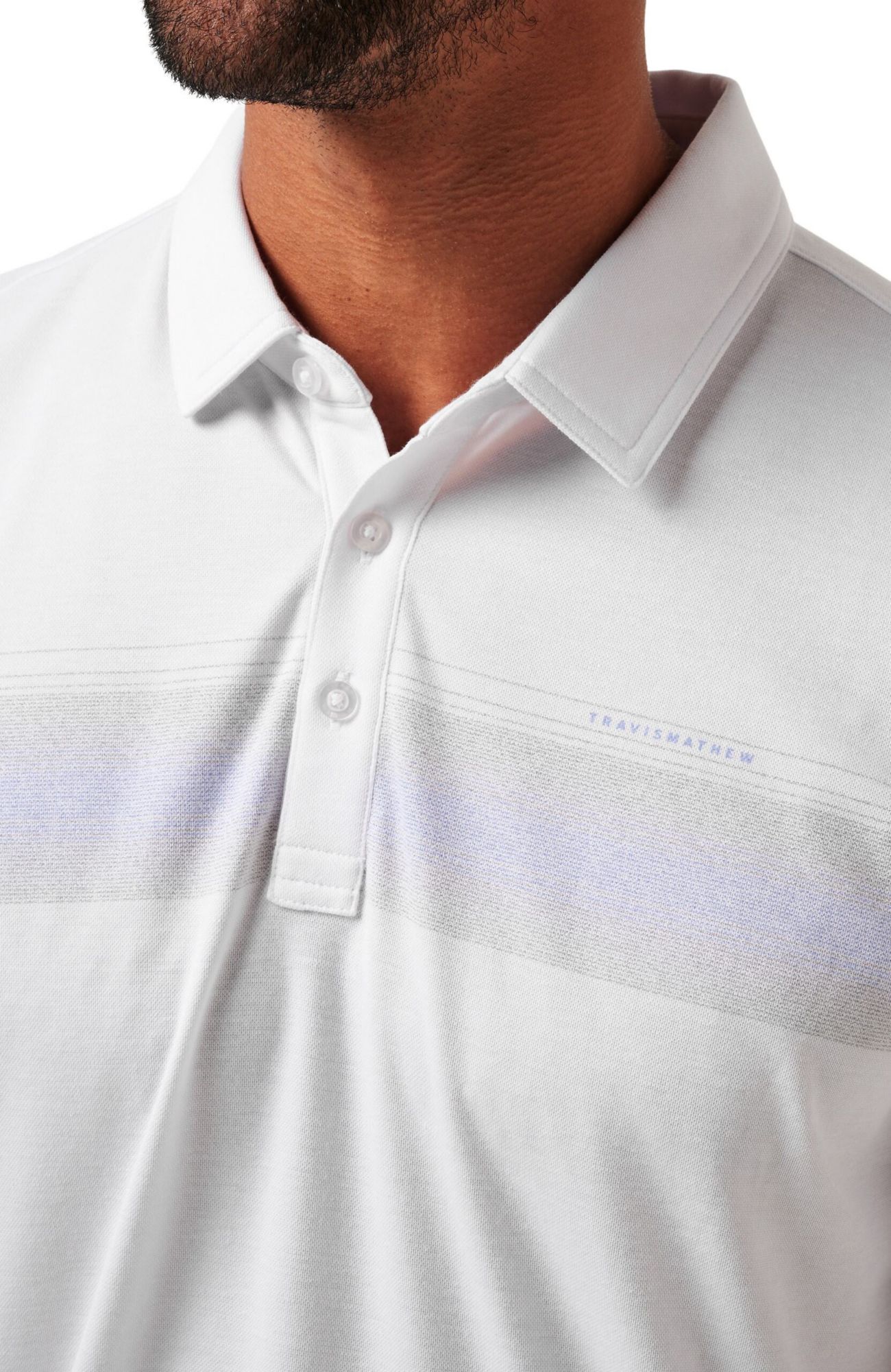 TravisMathew Men's Day Pass Short Sleeve Golf Polo product image