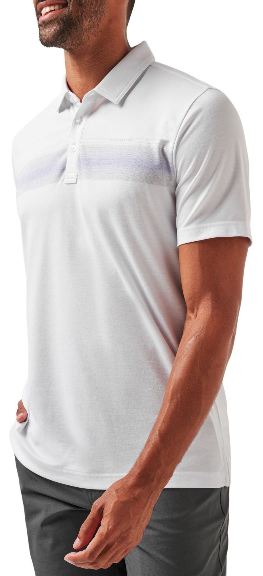 TravisMathew Men's Day Pass Short Sleeve Golf Polo product image