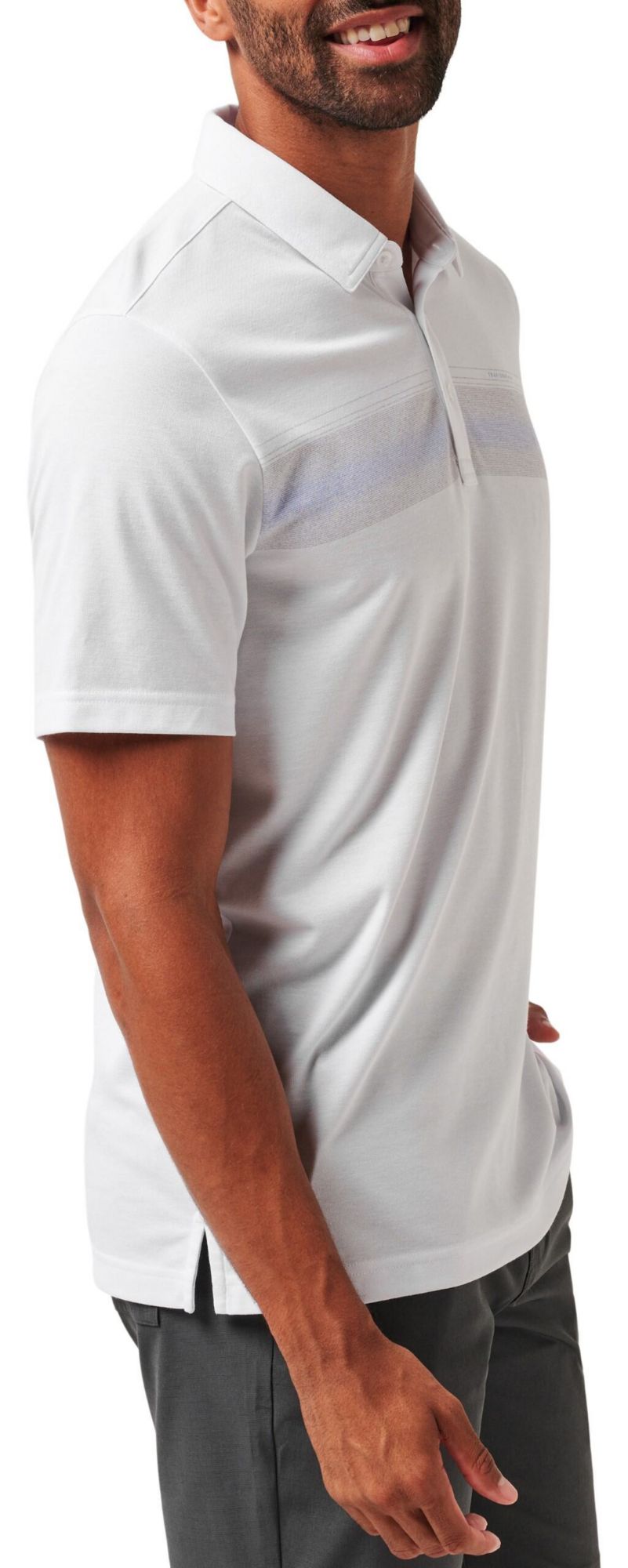 TravisMathew Men's Day Pass Short Sleeve Golf Polo product image