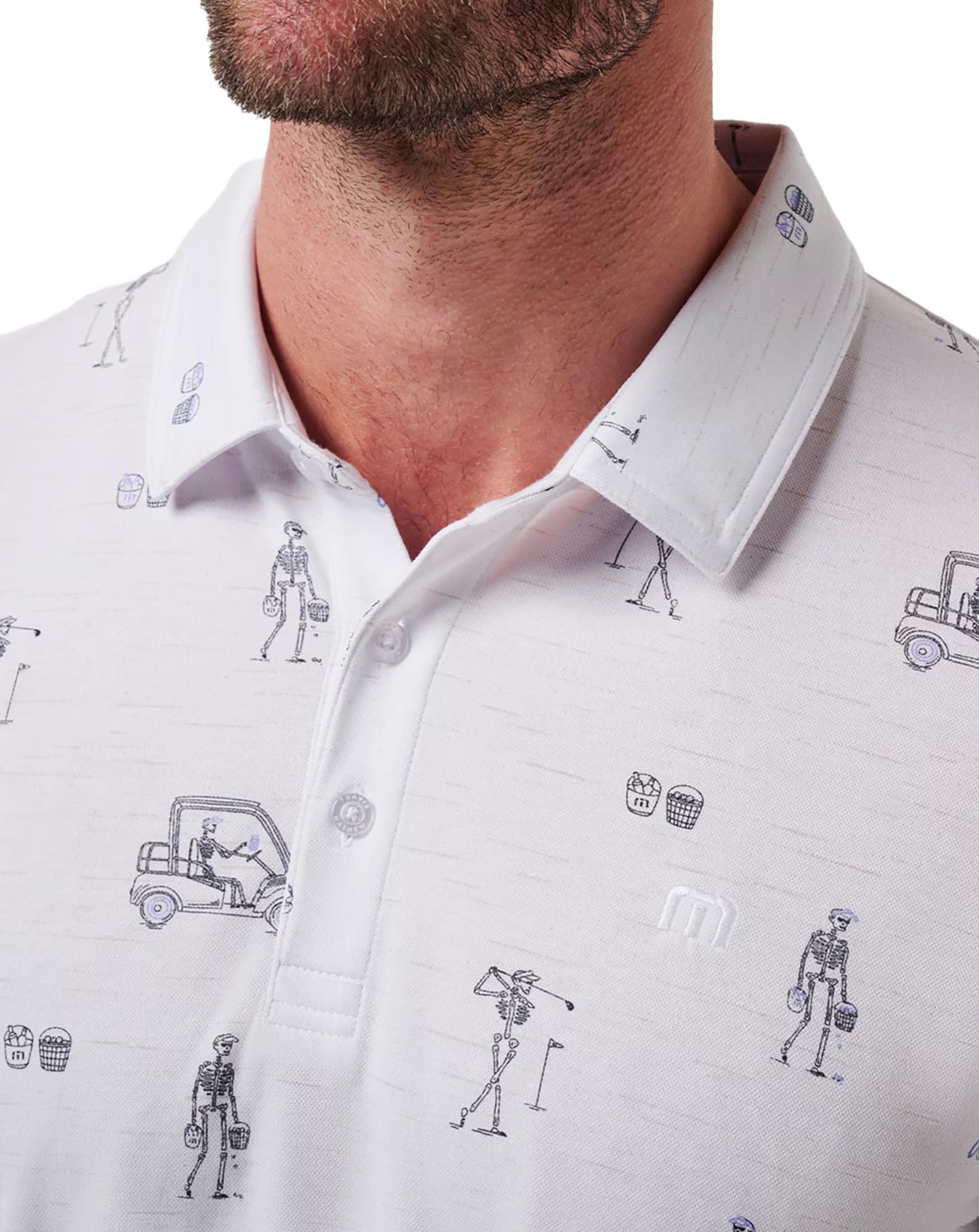 TravisMathew Men's Lost City Golf Polo product image