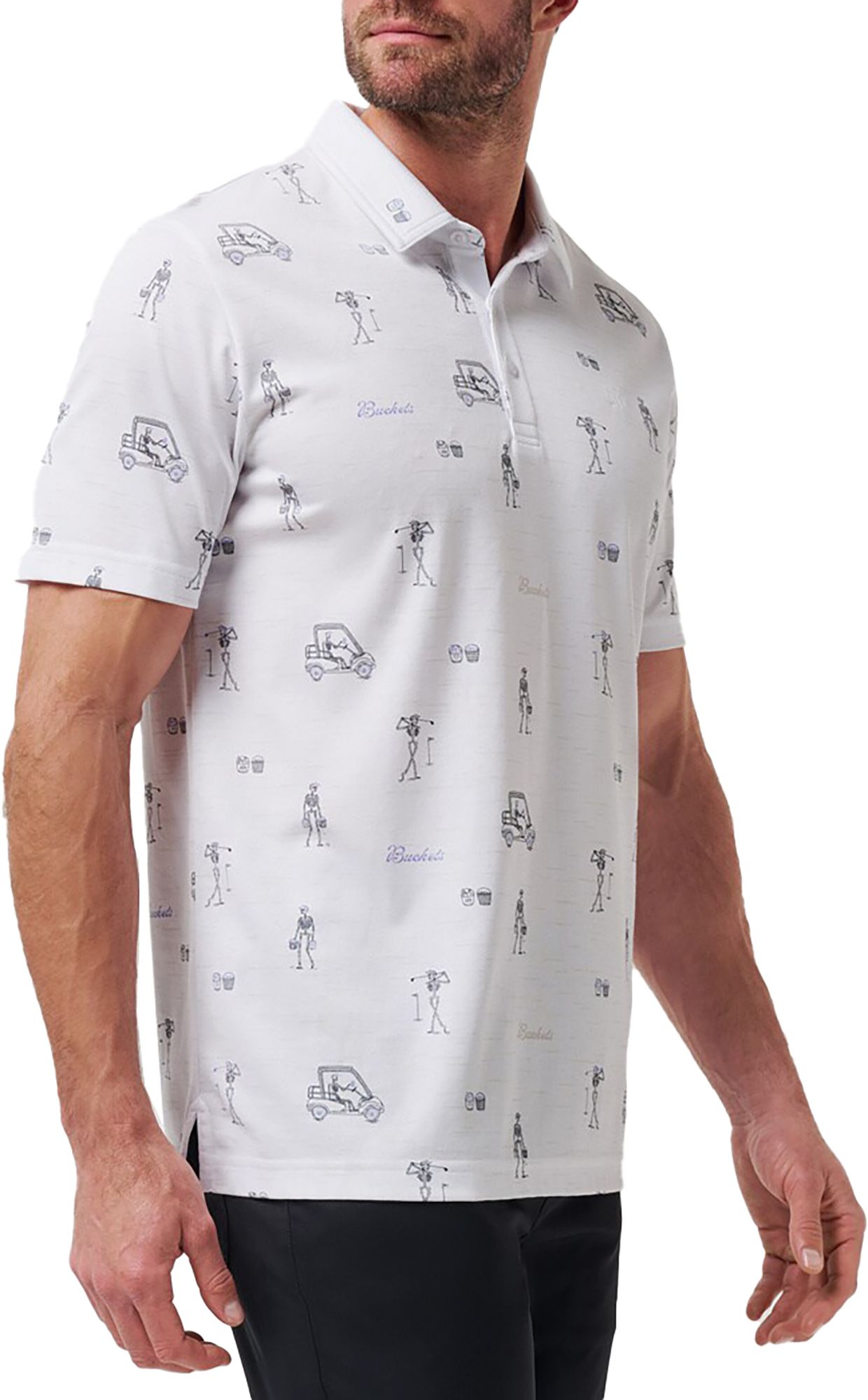 TravisMathew Men's Lost City Golf Polo product image