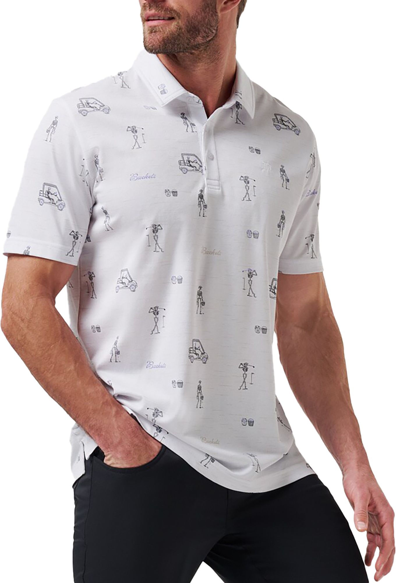 TravisMathew Men's Lost City Golf Polo product image
