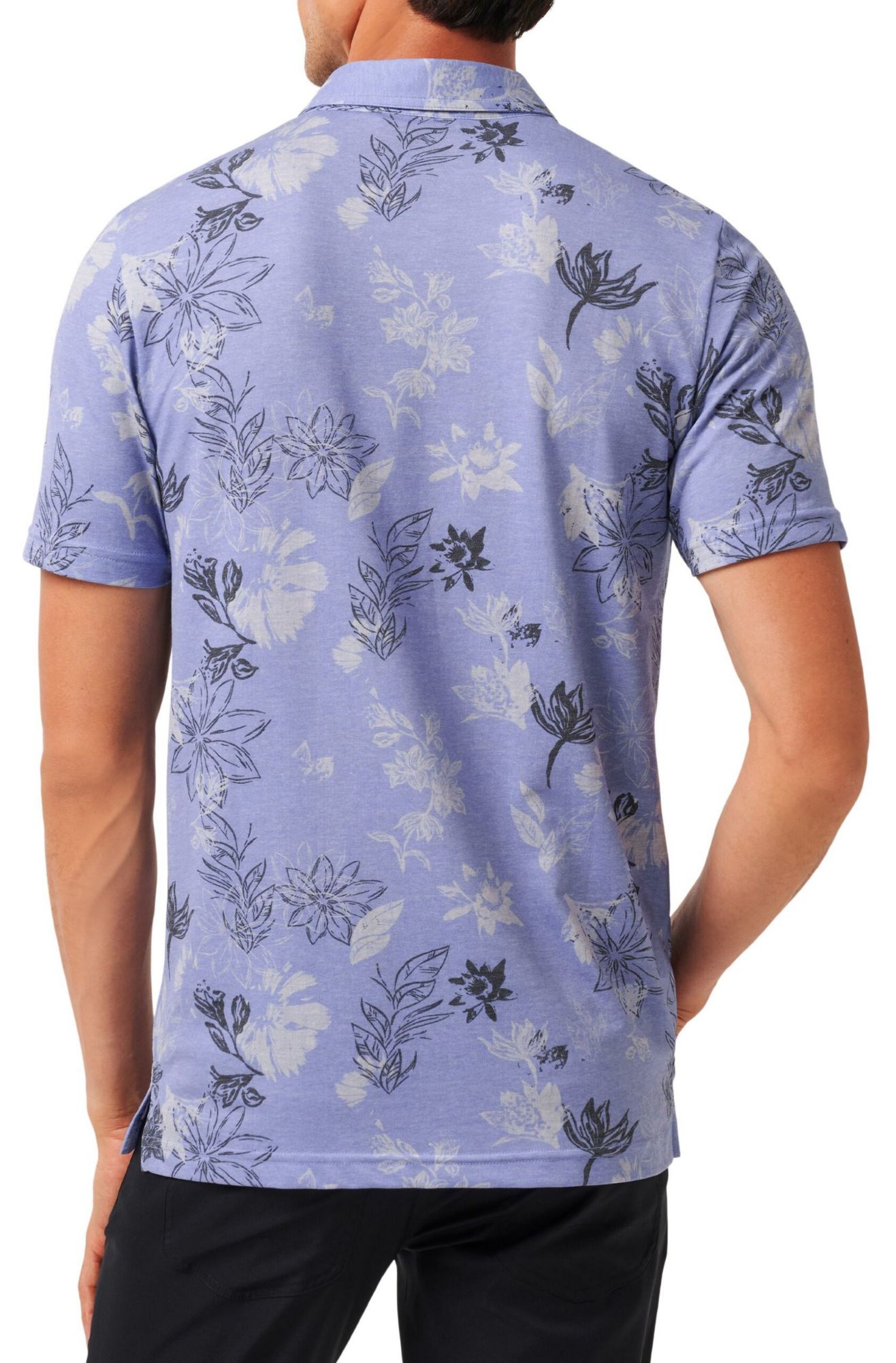 TravisMathew Men's Featherweight Cruise Golf Polo product image