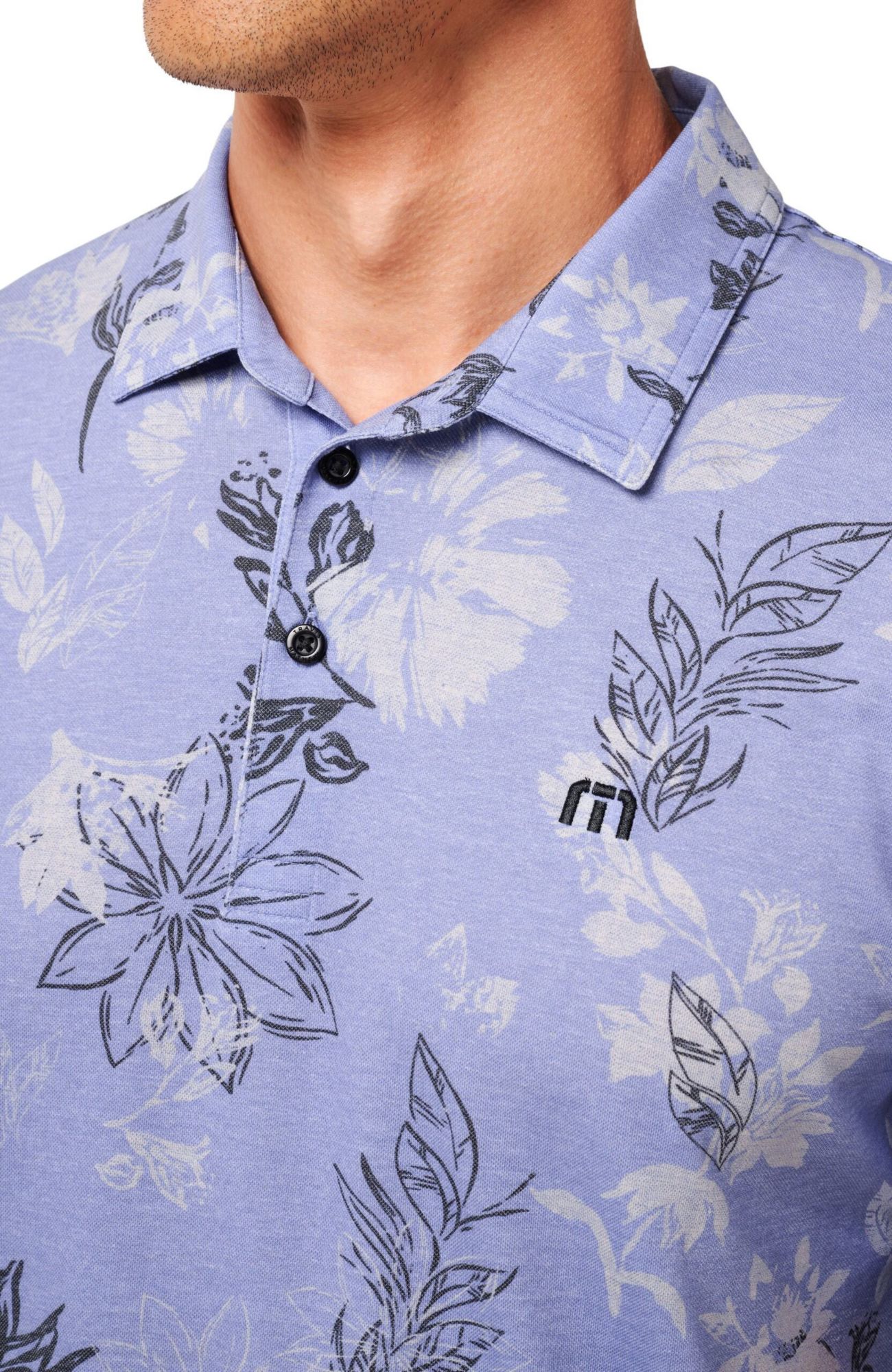 TravisMathew Men's Featherweight Cruise Golf Polo product image