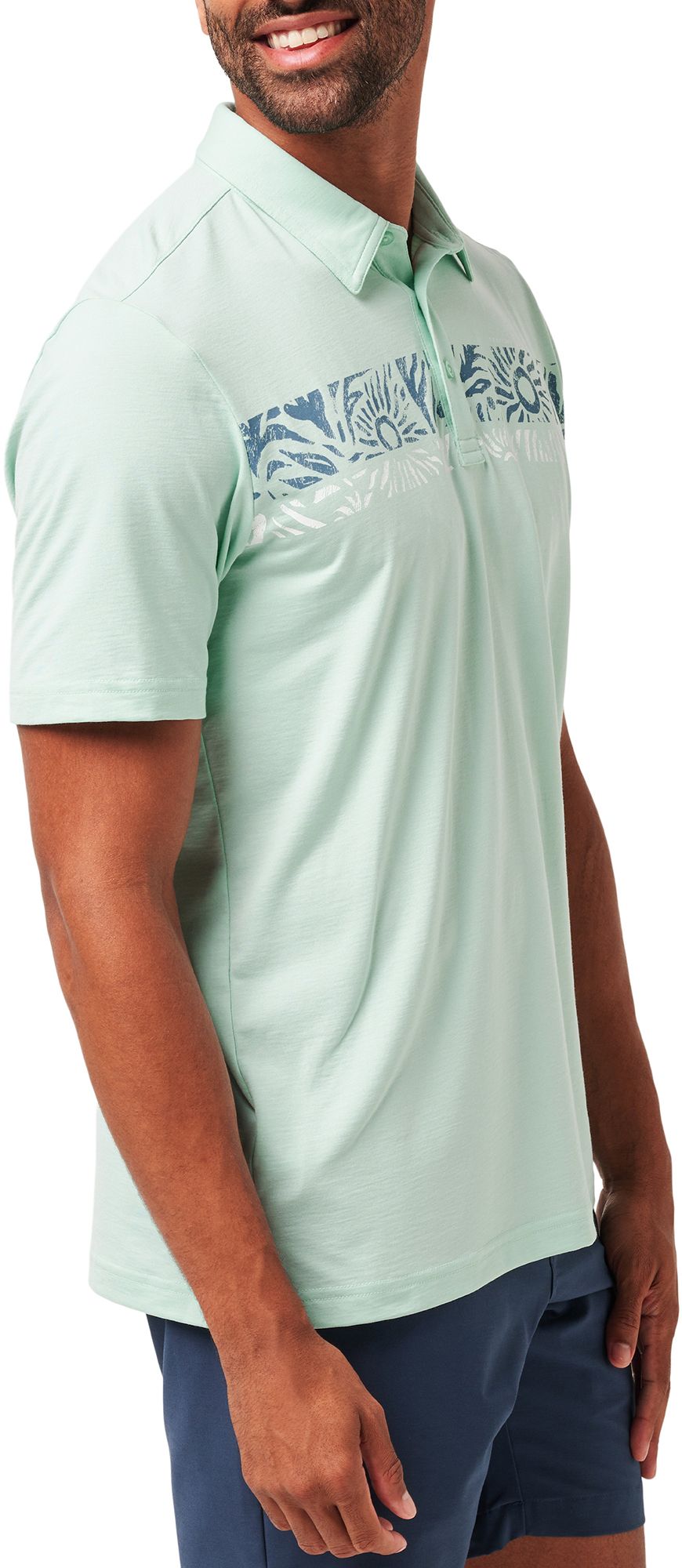 TravisMathew Men's Salt Rock Golf Polo product image