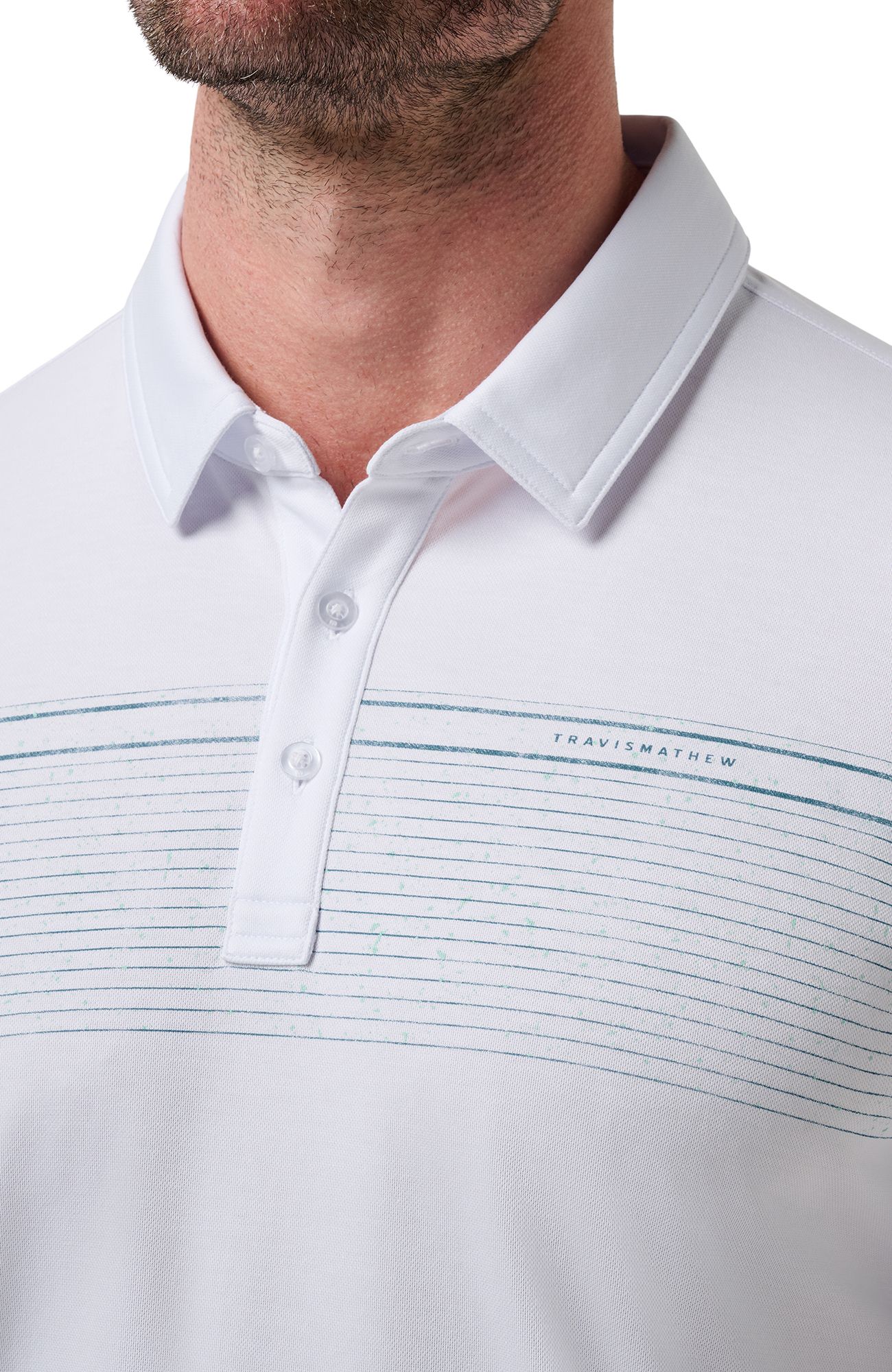 TravisMathew Men's Overstay Golf Polo product image