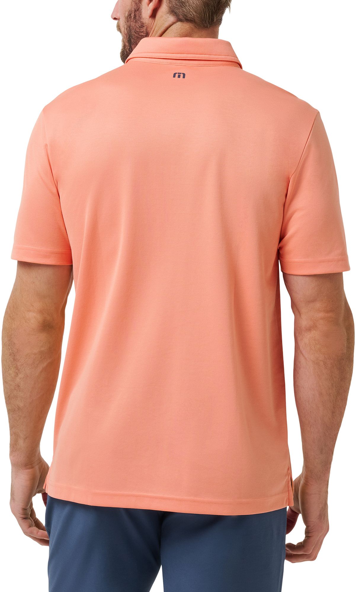 TravisMathew Men's Roaming Routes Golf Polo product image