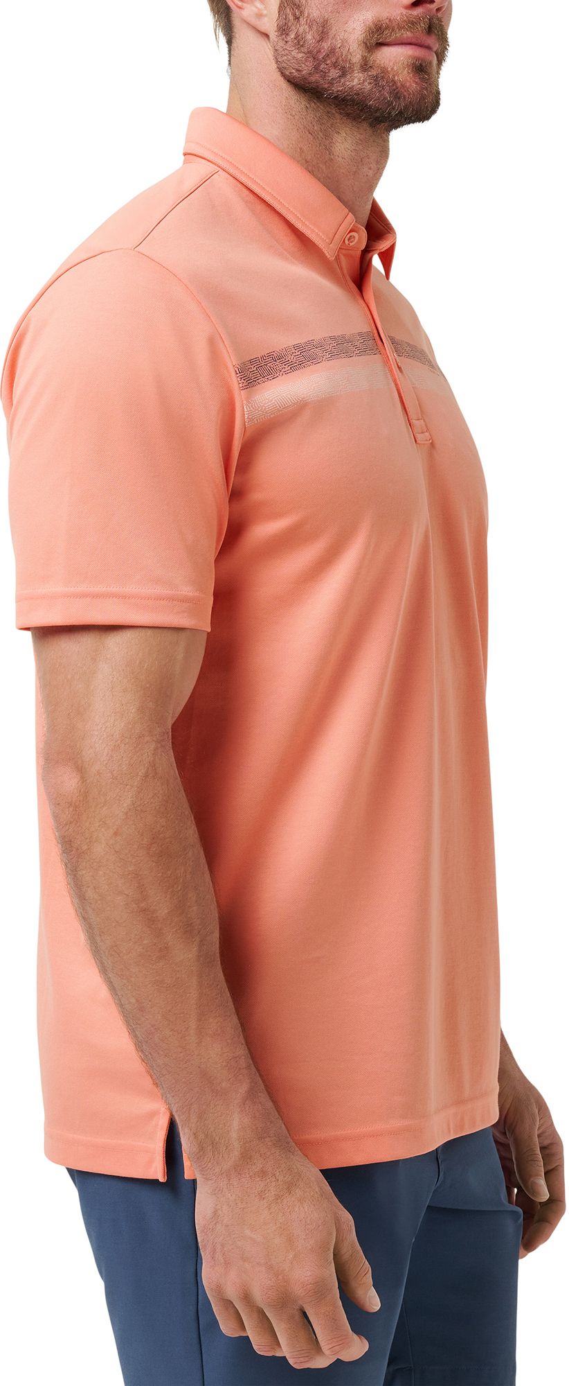 TravisMathew Men's Roaming Routes Golf Polo product image