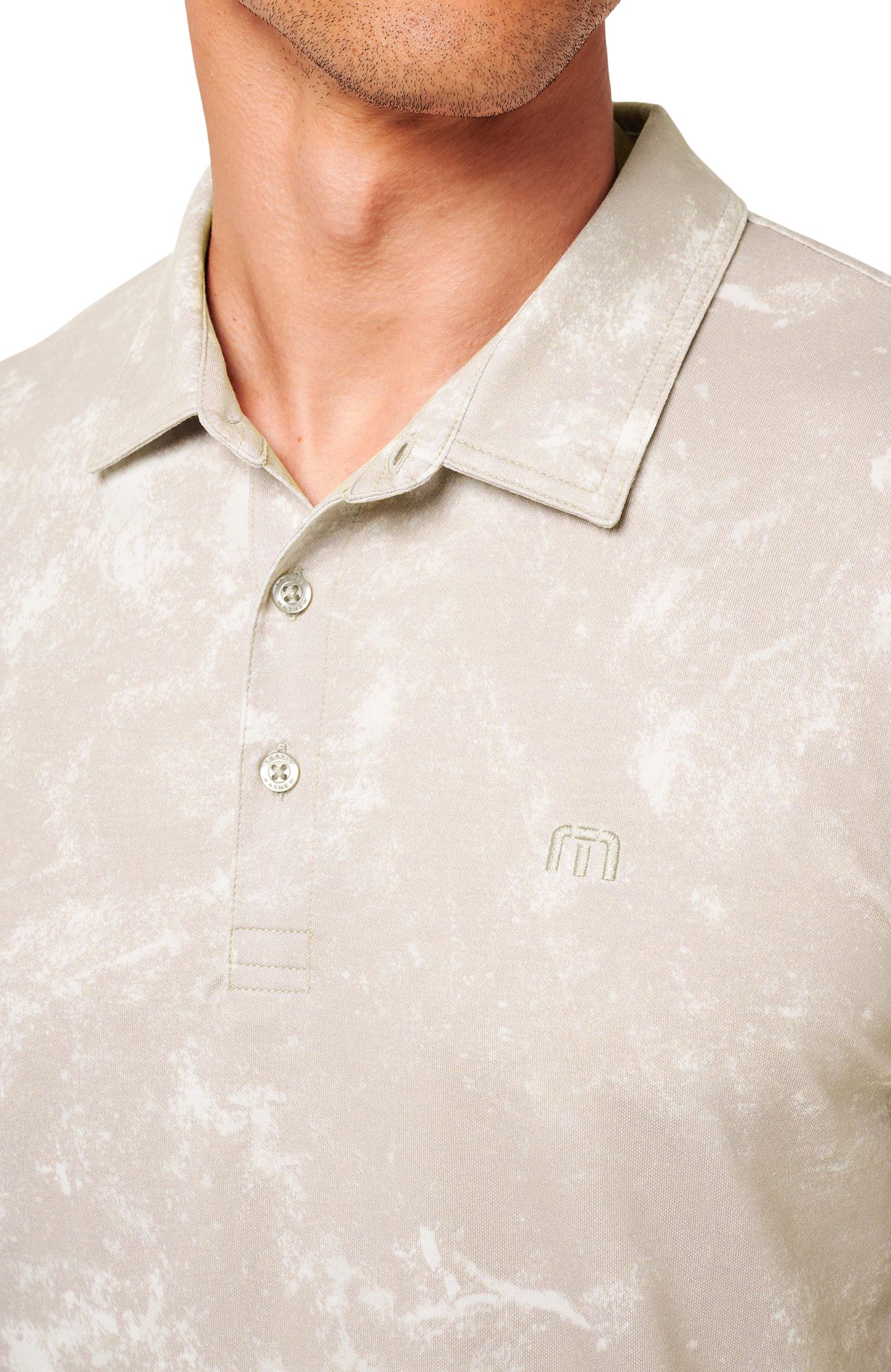 TravisMathew Men's Featherweight Sun Golf Polo product image
