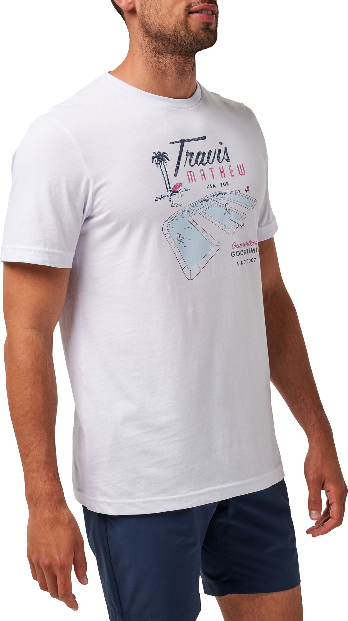 TravisMathew On Vacation Golf T-Shirt product image