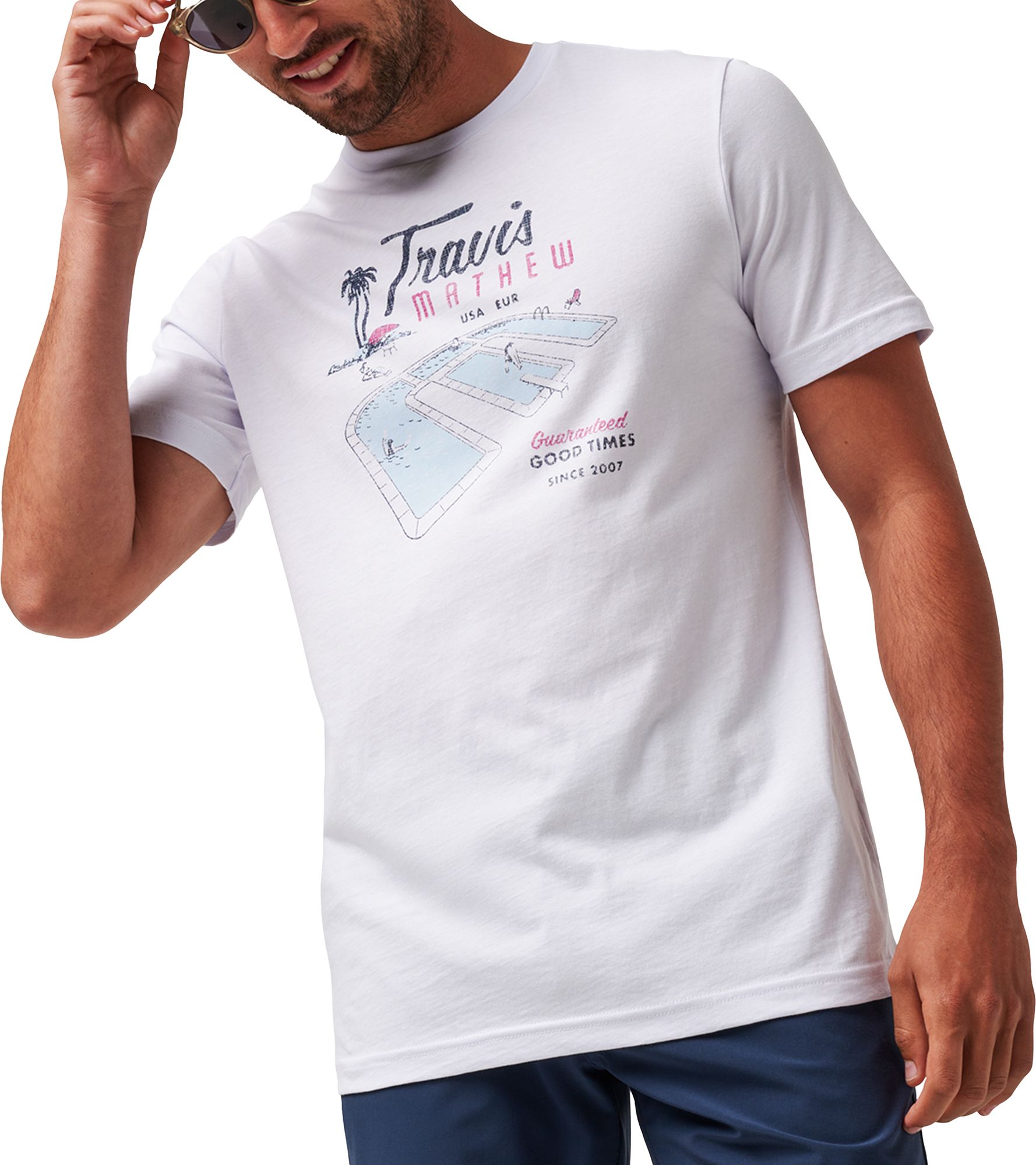 TravisMathew On Vacation Golf T-Shirt product image