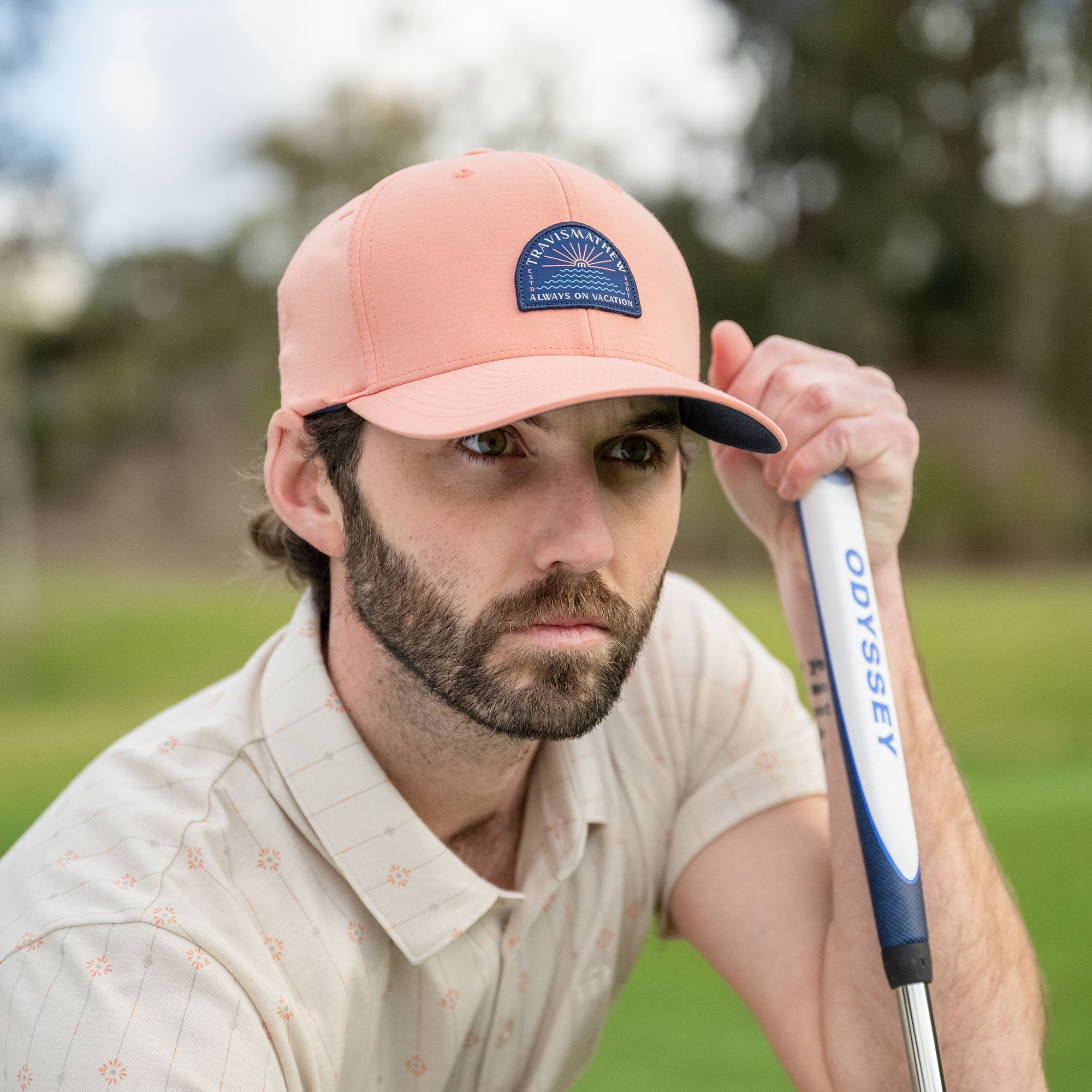 TravisMathew Adult Sea Explorer Golf Hat product image