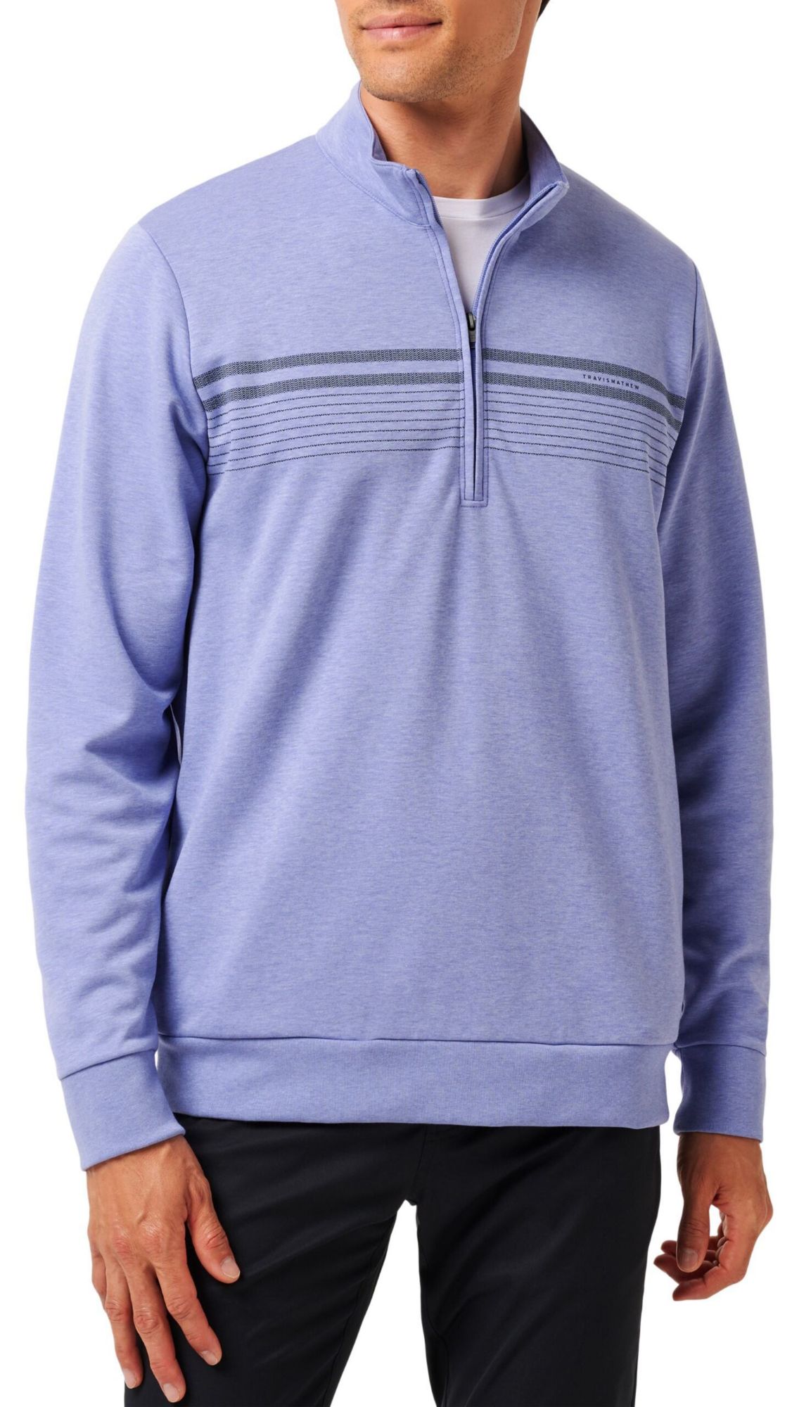 TravisMathew Men's Moonlighter Golf 1/4 Zip product image