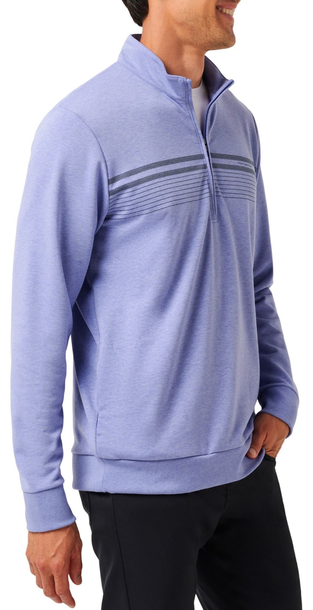 TravisMathew Men's Moonlighter Golf 1/4 Zip product image