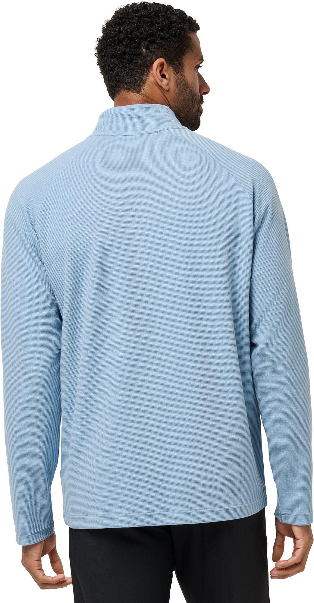 TravisMathew Men's Perfromance Waffle Golf 1/4 Zip product image