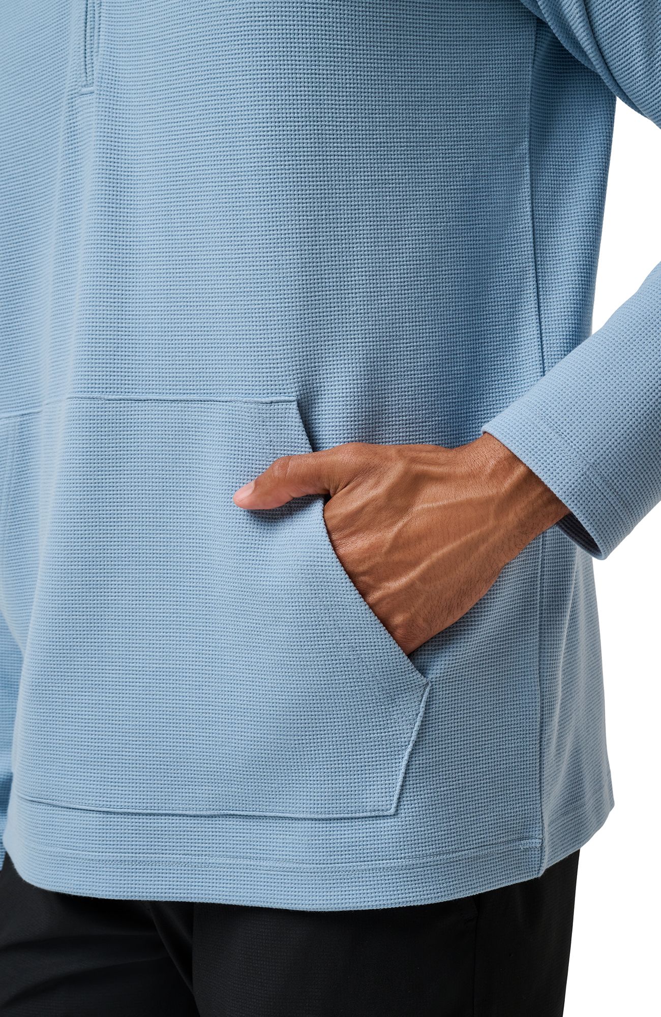 TravisMathew Men's Perfromance Waffle Golf 1/4 Zip product image