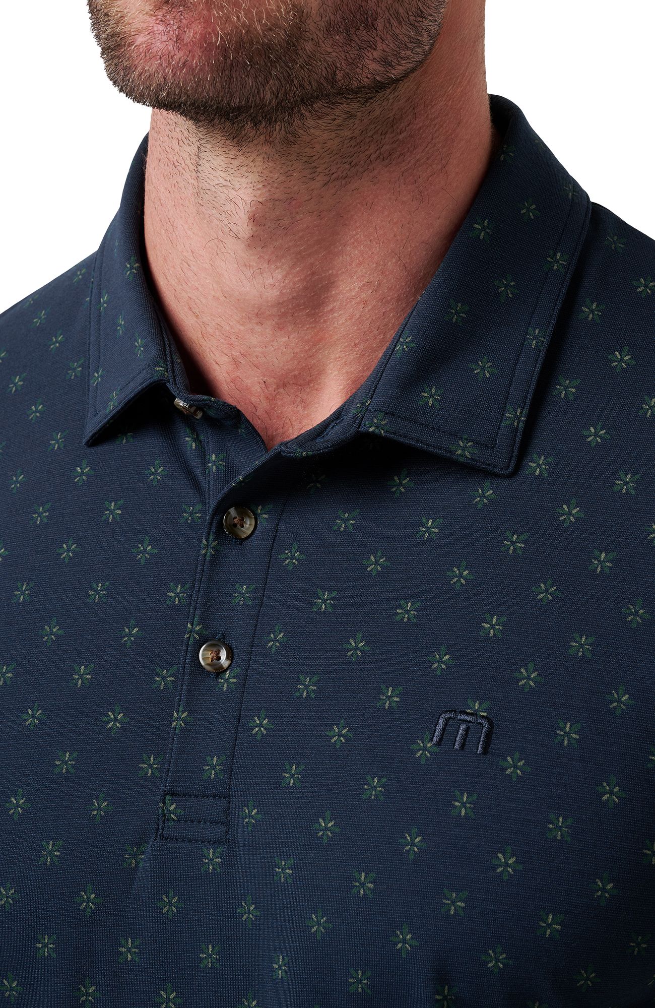 TravisMathew Men's Line of Play Golf Polo product image