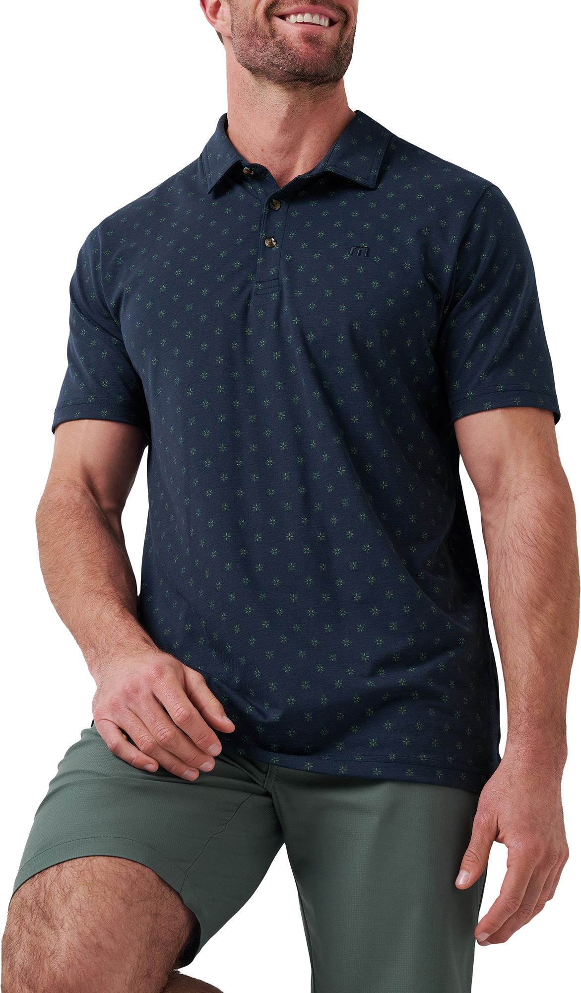 TravisMathew Men's Line of Play Golf Polo product image