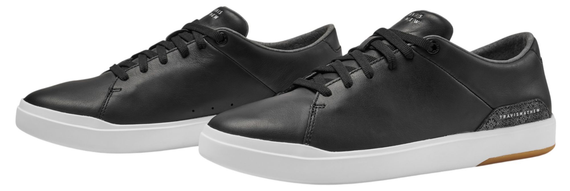 TravisMathew Men's Modern Cup Off Course Shoes product image