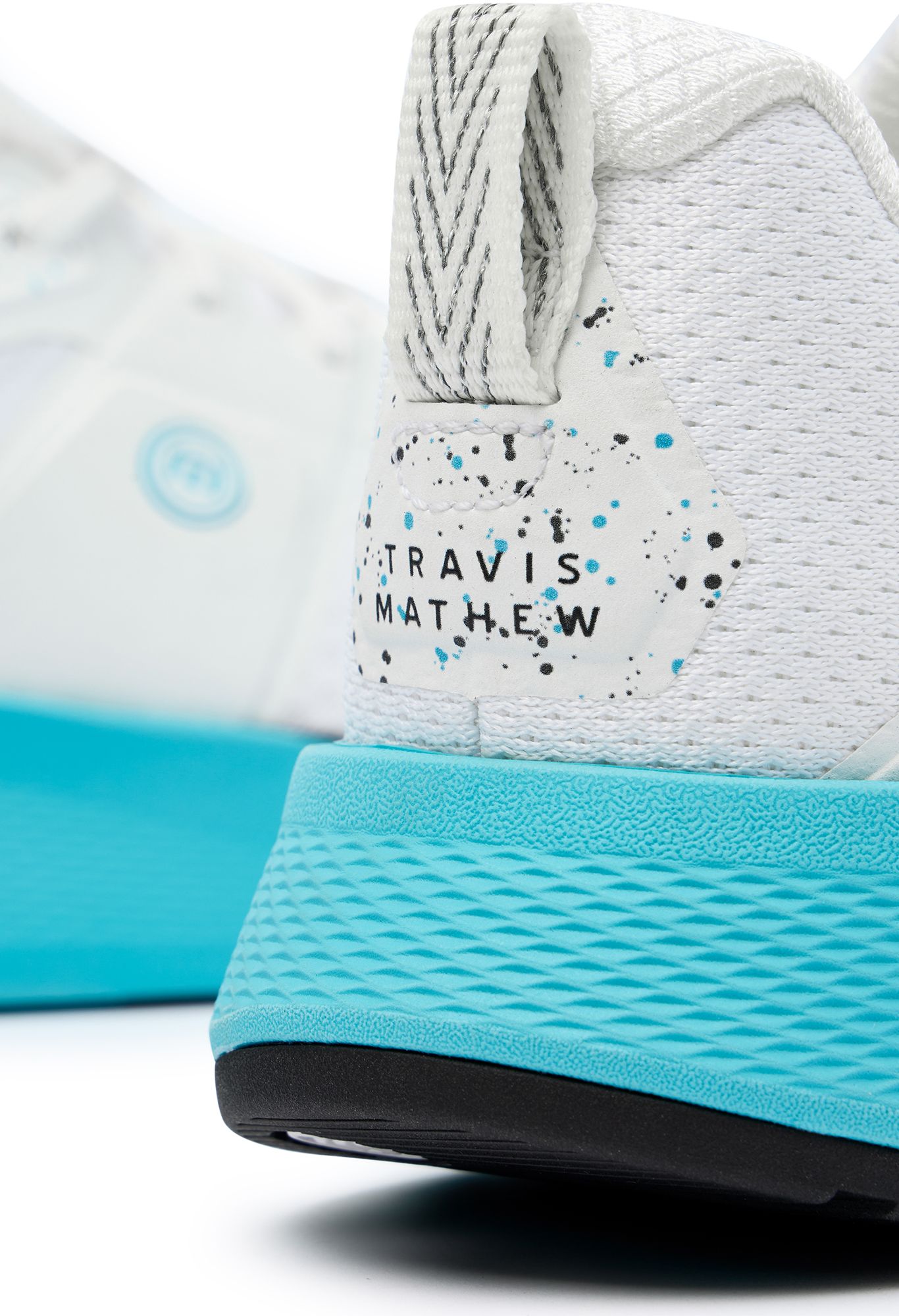 TravisMathew Men's The Nuage Spikeless Golf Shoes product image