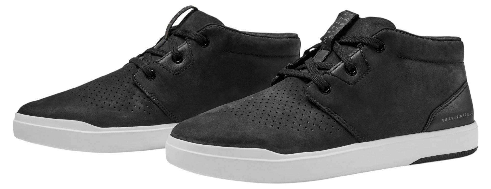 TravisMathew Men's Modern Chukka Off Course Shoes product image