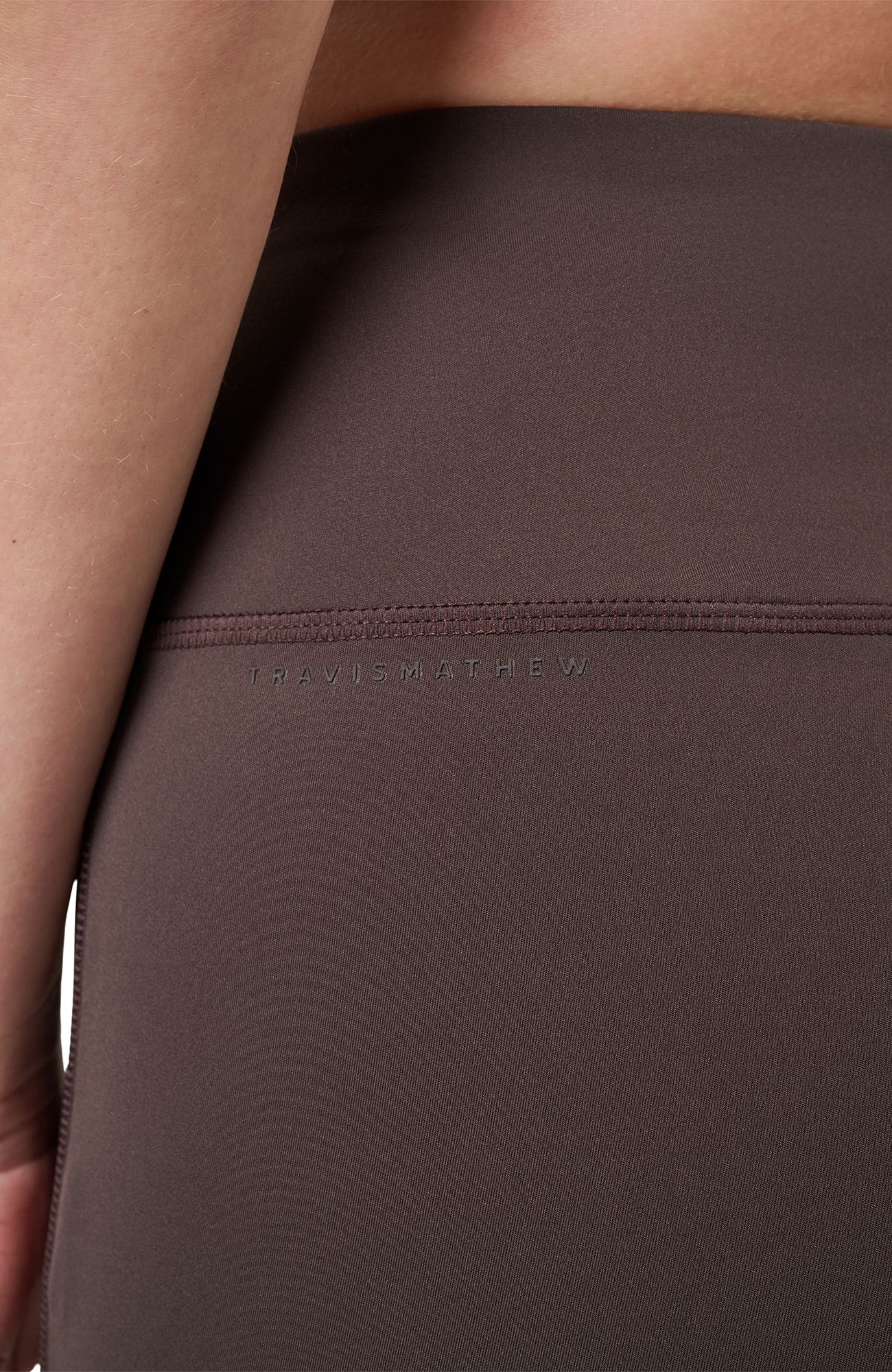 TravisMathew Women's MoveKnit Bonded Golf Leggings product image