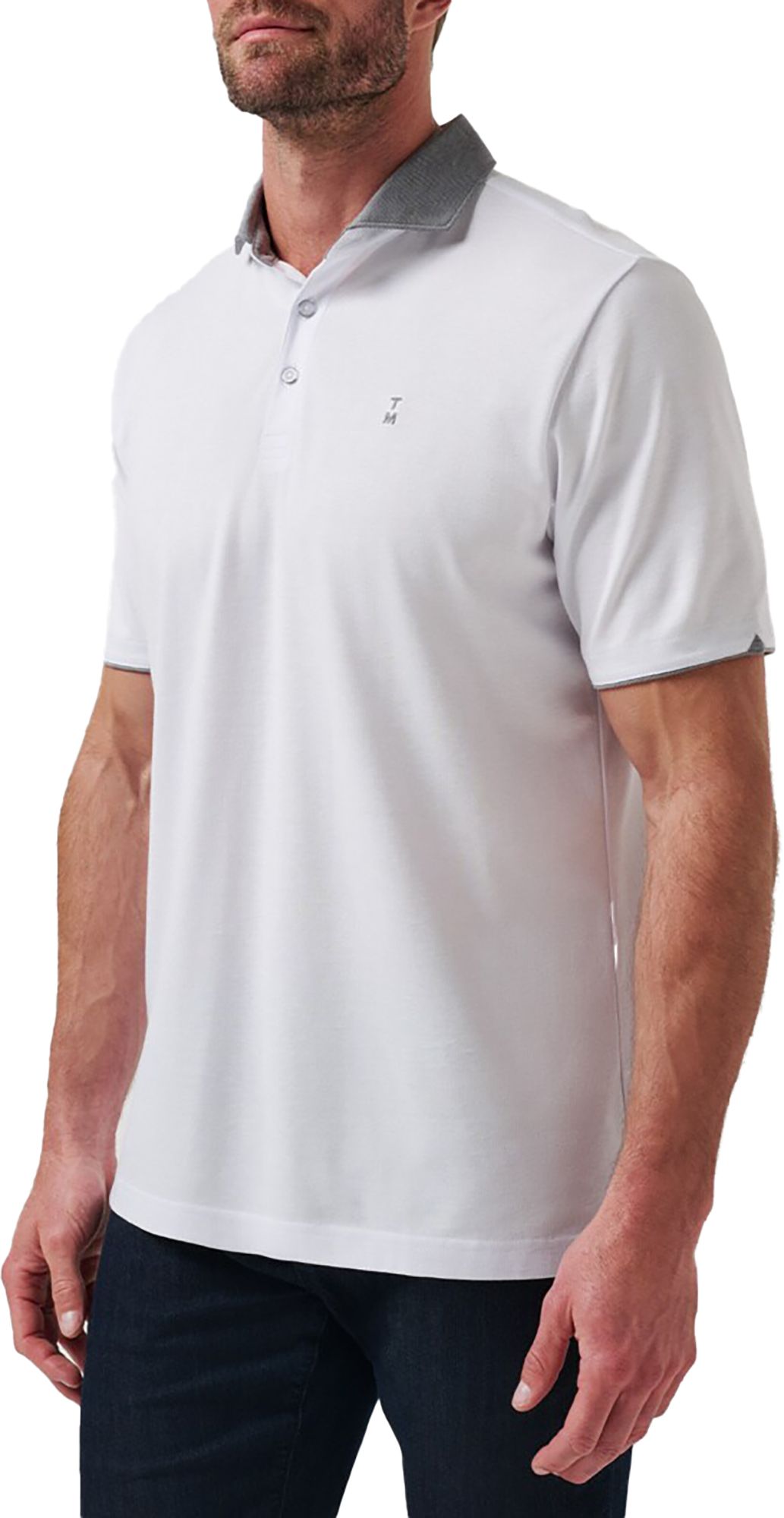 TravisMathew Men's Reservation Number Golf Polo product image