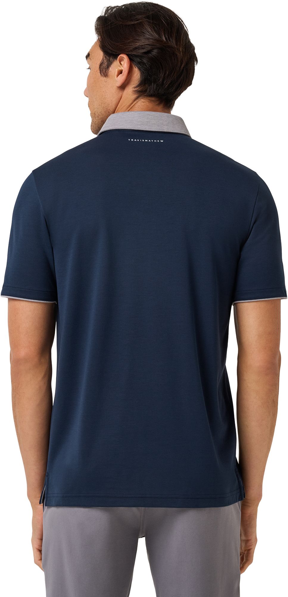 TravisMathew Men's Reservation Number Golf Polo product image