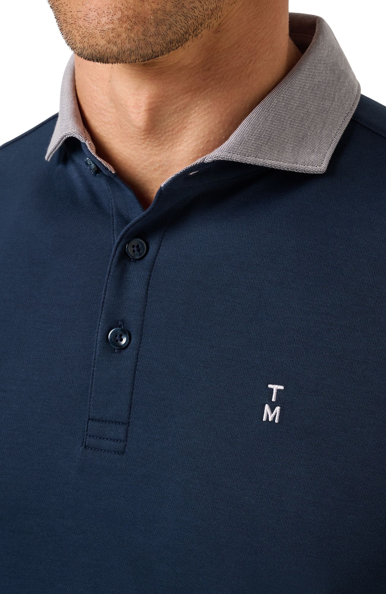 TravisMathew Men's Reservation Number Golf Polo product image