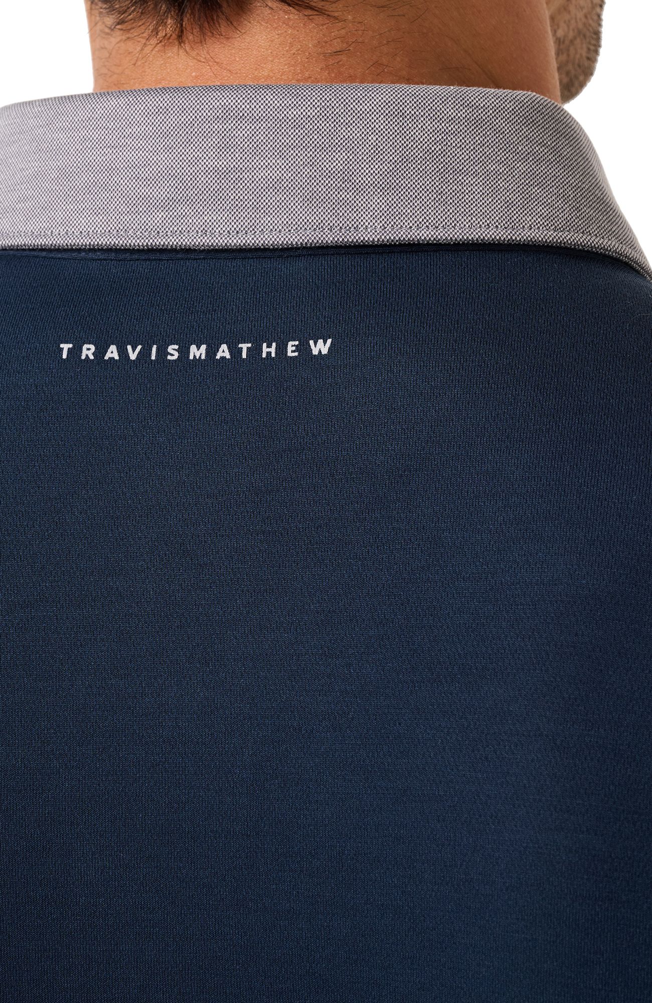 TravisMathew Men's Reservation Number Golf Polo product image